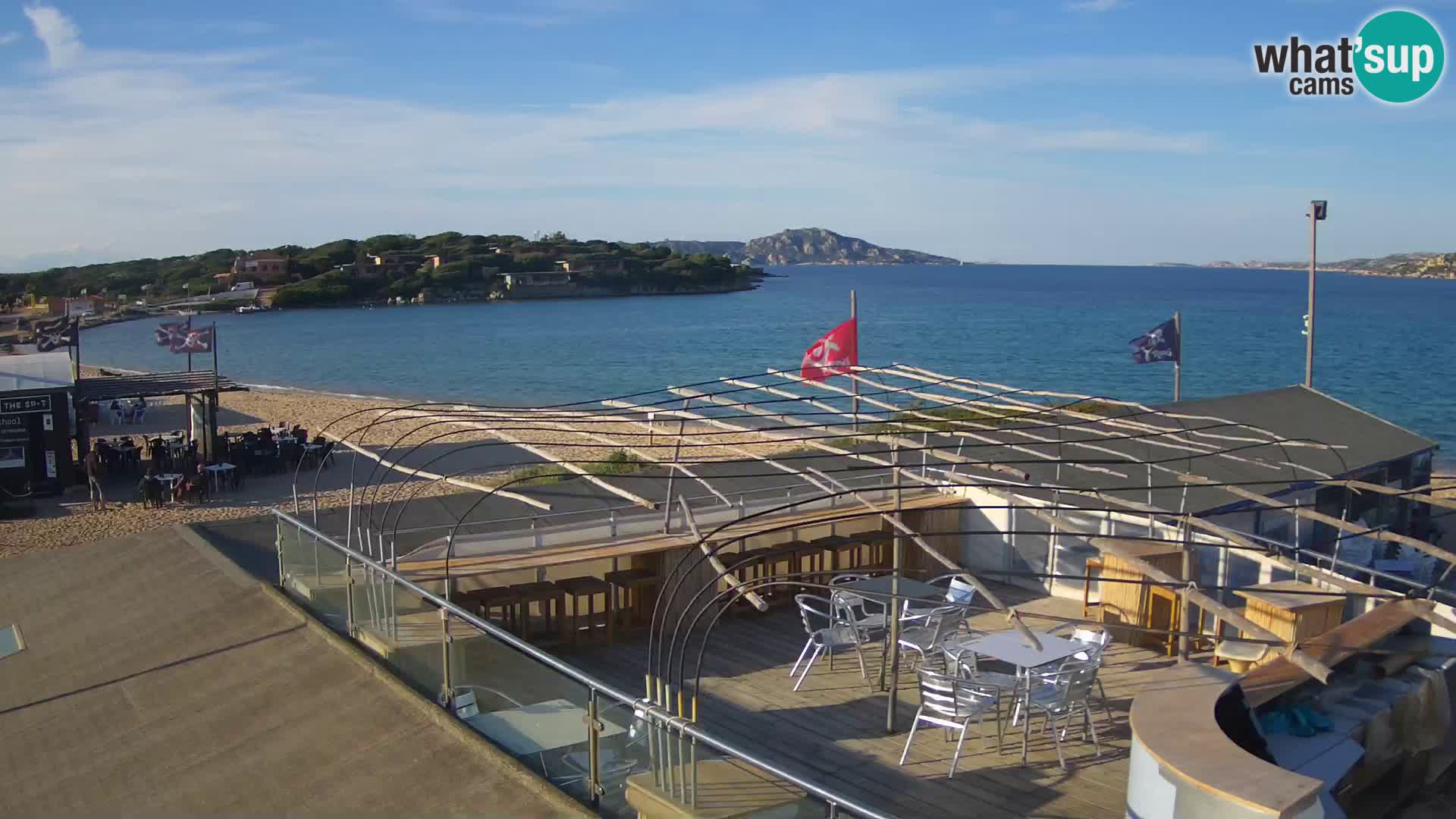 Webcam Playa Porto Pollo – Rupi’s