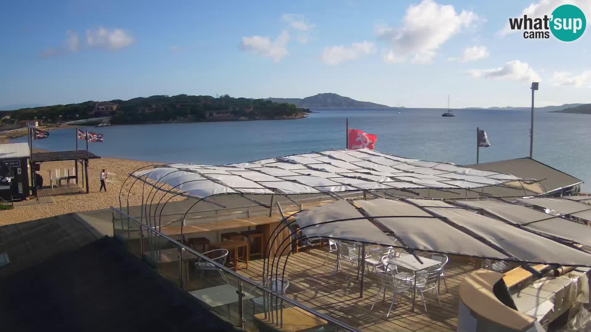 Webcam spiaggia Porto Pollo – Rupi’s bar
