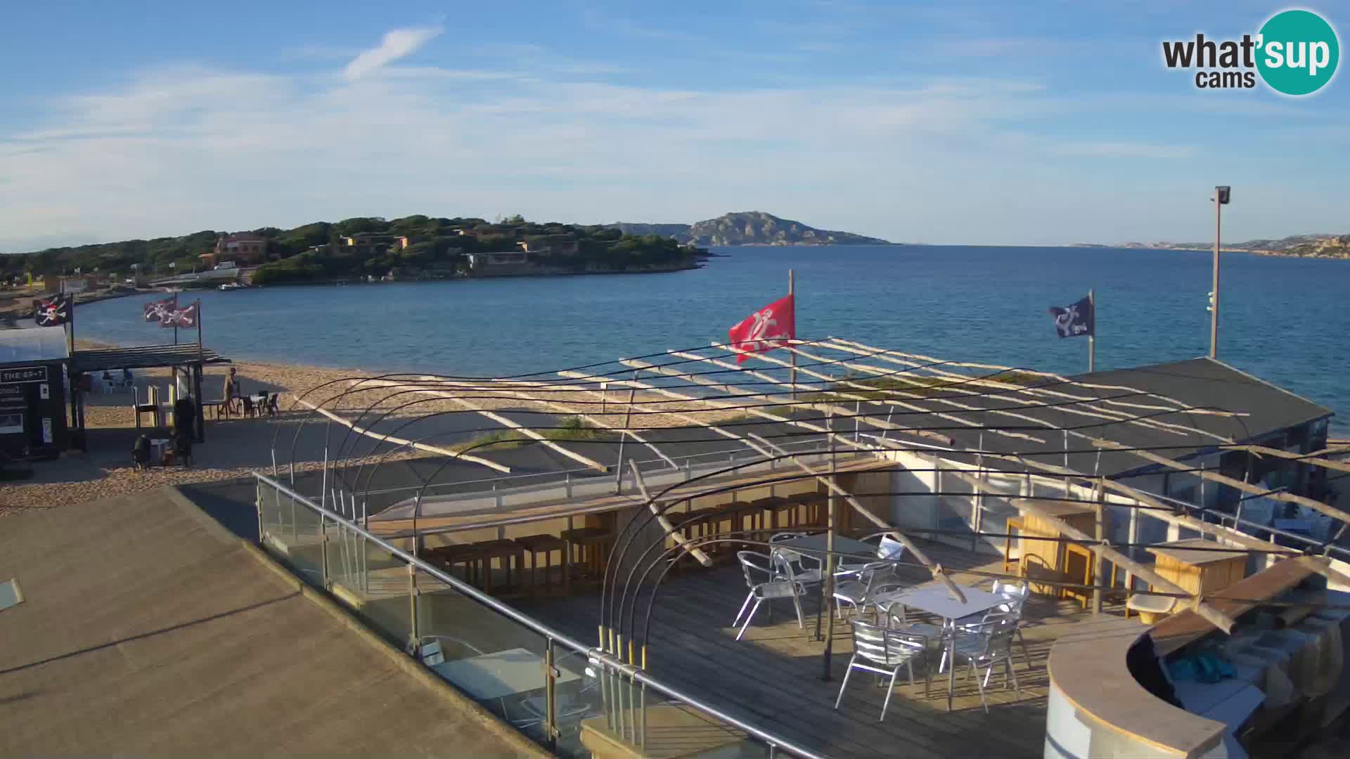 Webcam plage Porto Pollo – Rupi’s