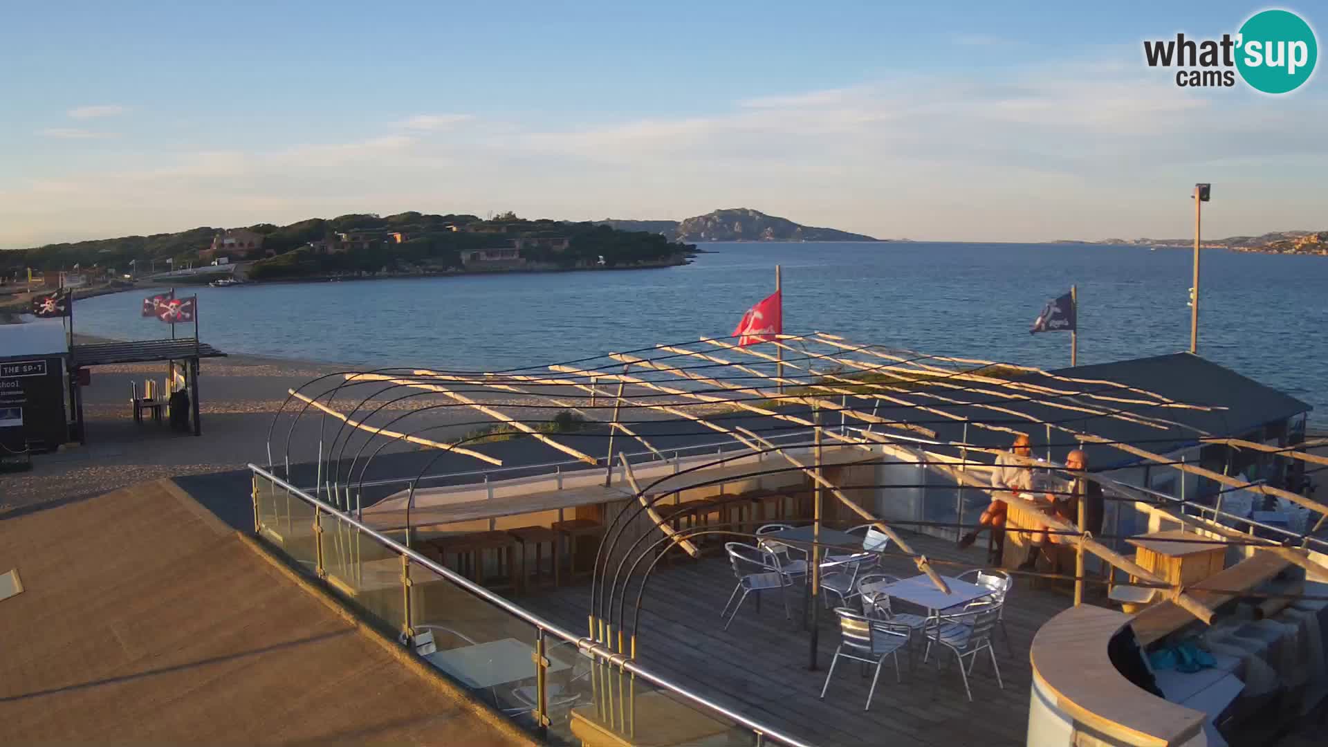 Webcam plage Porto Pollo – Rupi’s