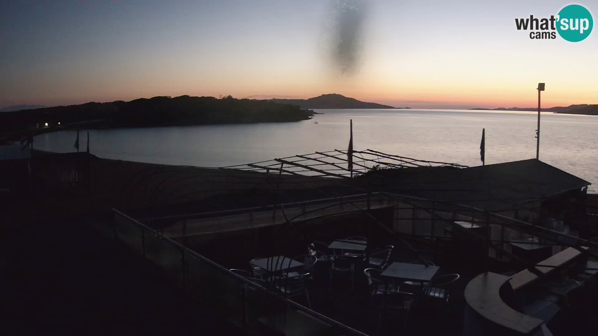 Webcam Strand Porto Pollo – Rupi’s