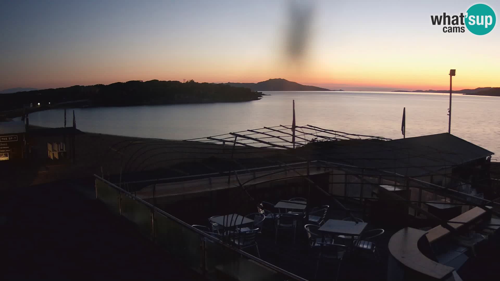 Web kamera plaža Porto Pollo – Rupi’s