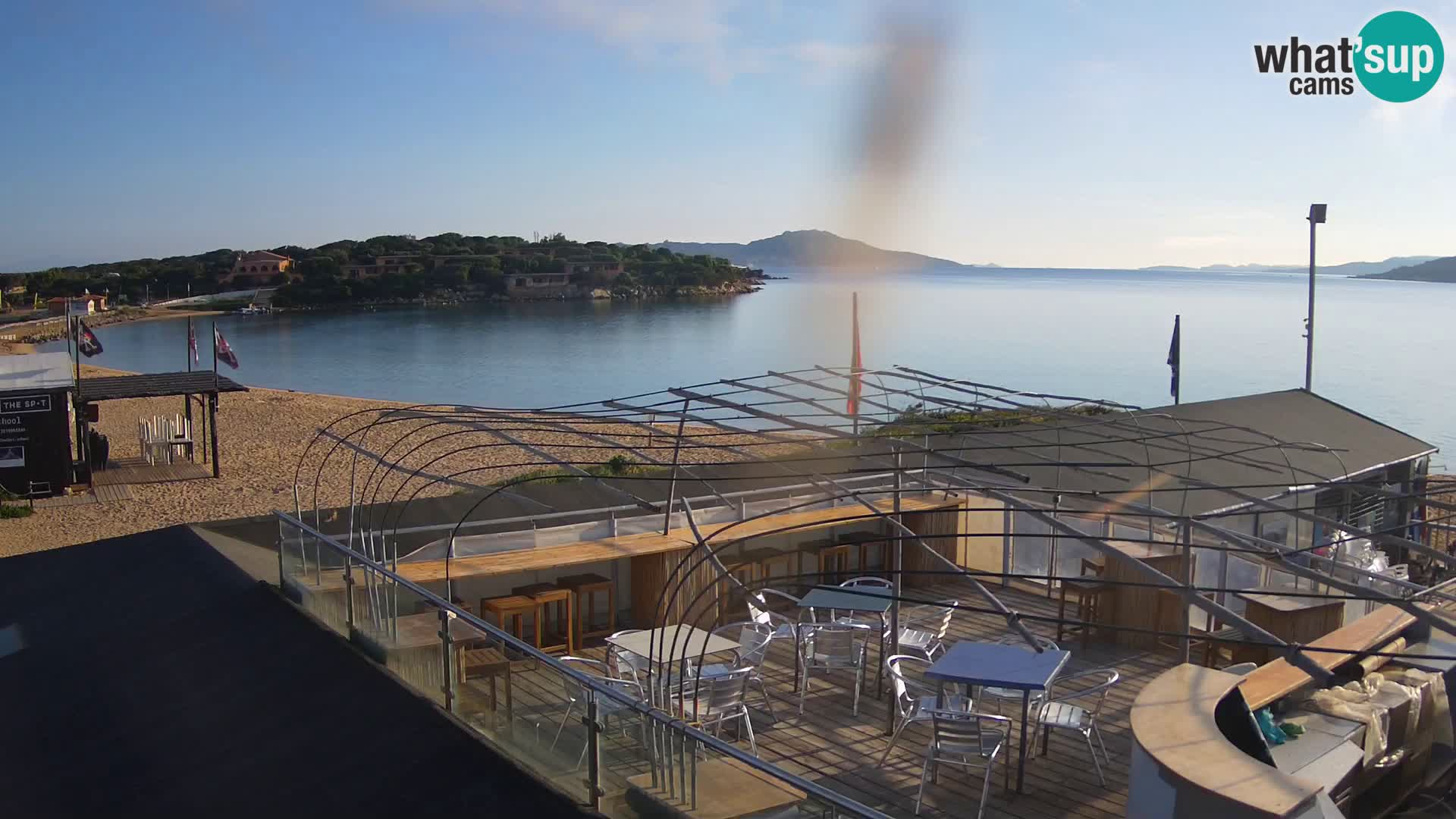 Webcam plage Porto Pollo – Rupi’s