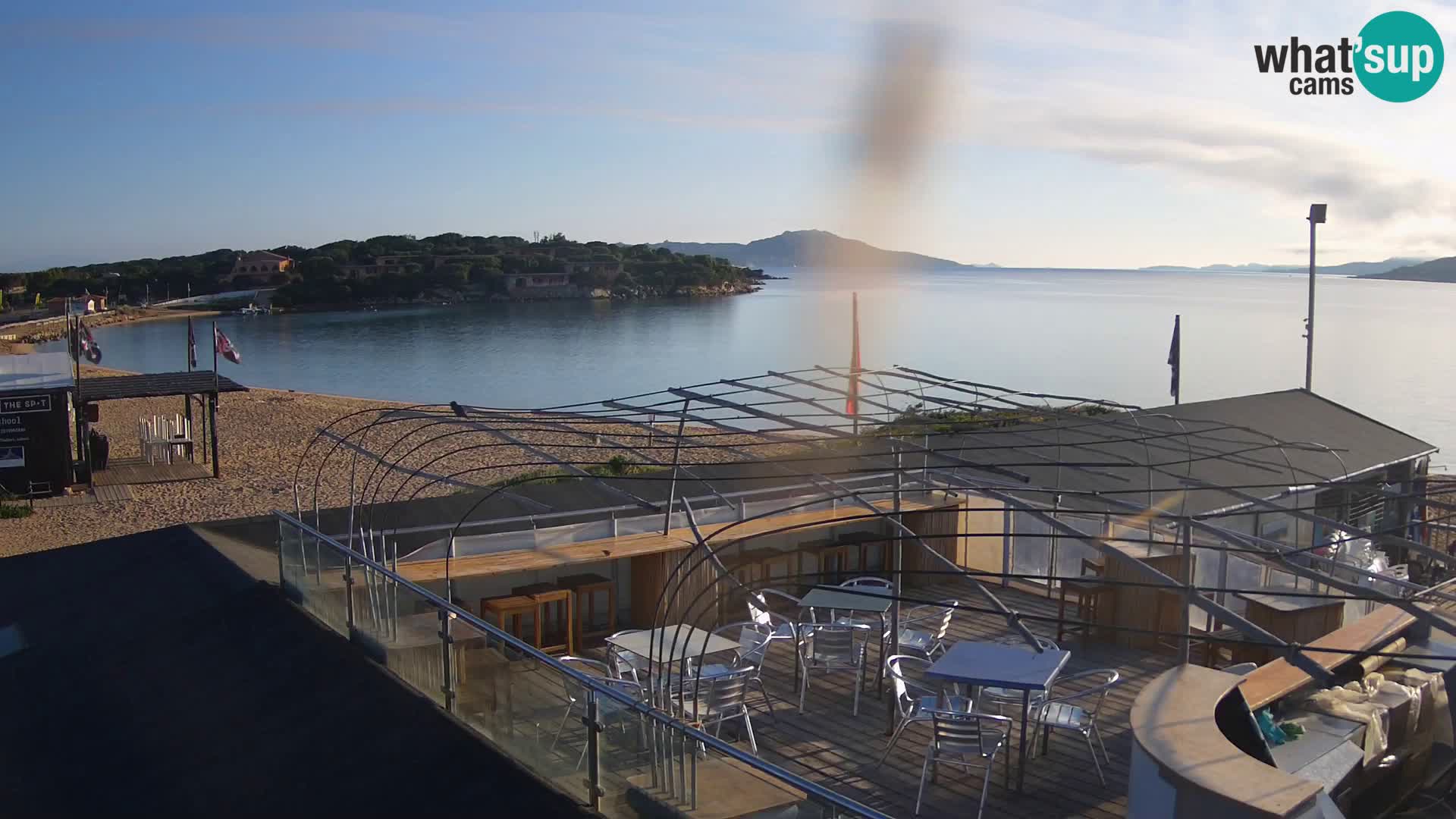 Webcam Strand Porto Pollo – Rupi’s