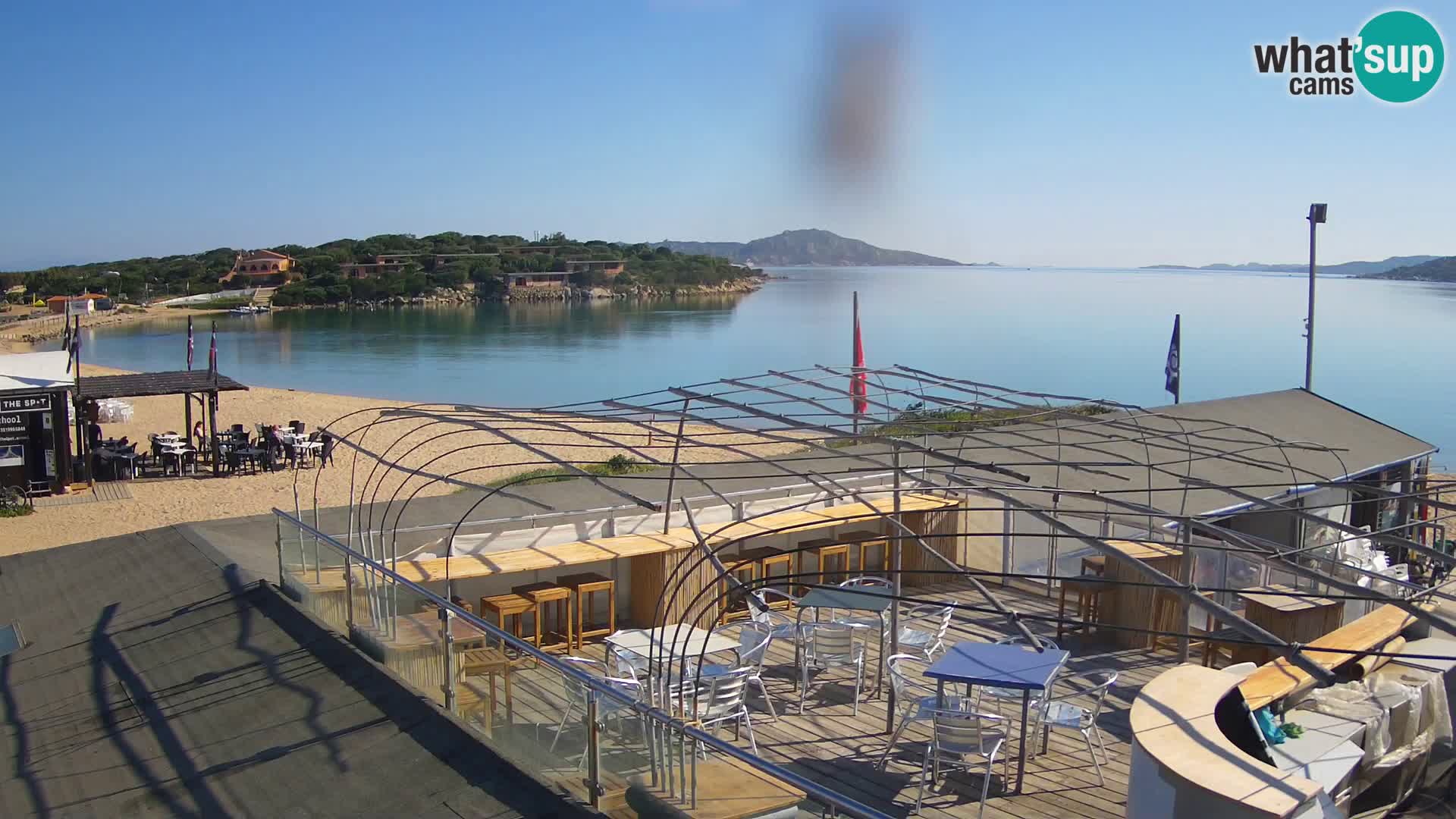 Webcam plage Porto Pollo – Rupi’s