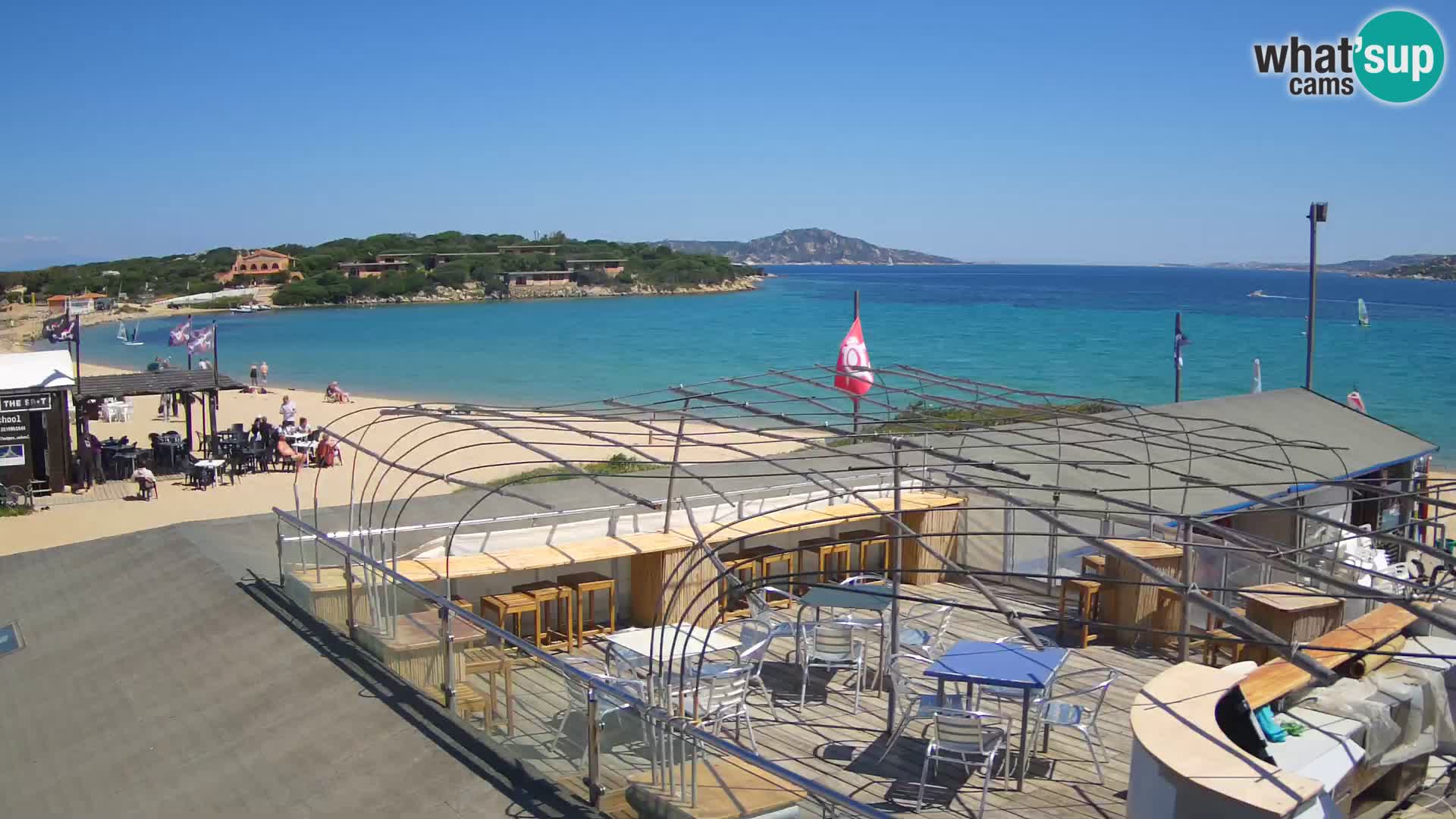 Webcam Porto Pollo Beach – Rupi’s
