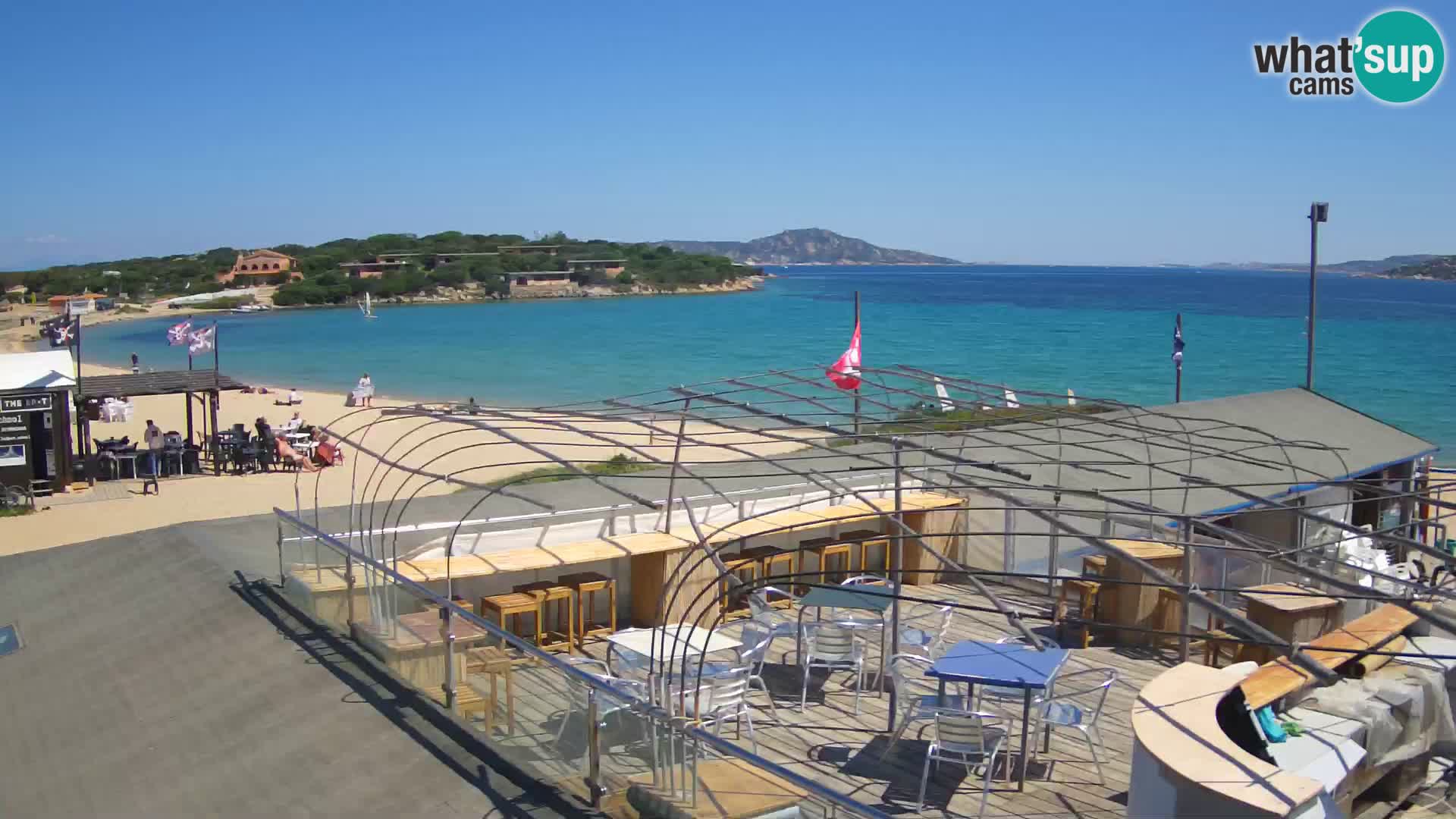 Webcam Porto Pollo Beach – Rupi’s