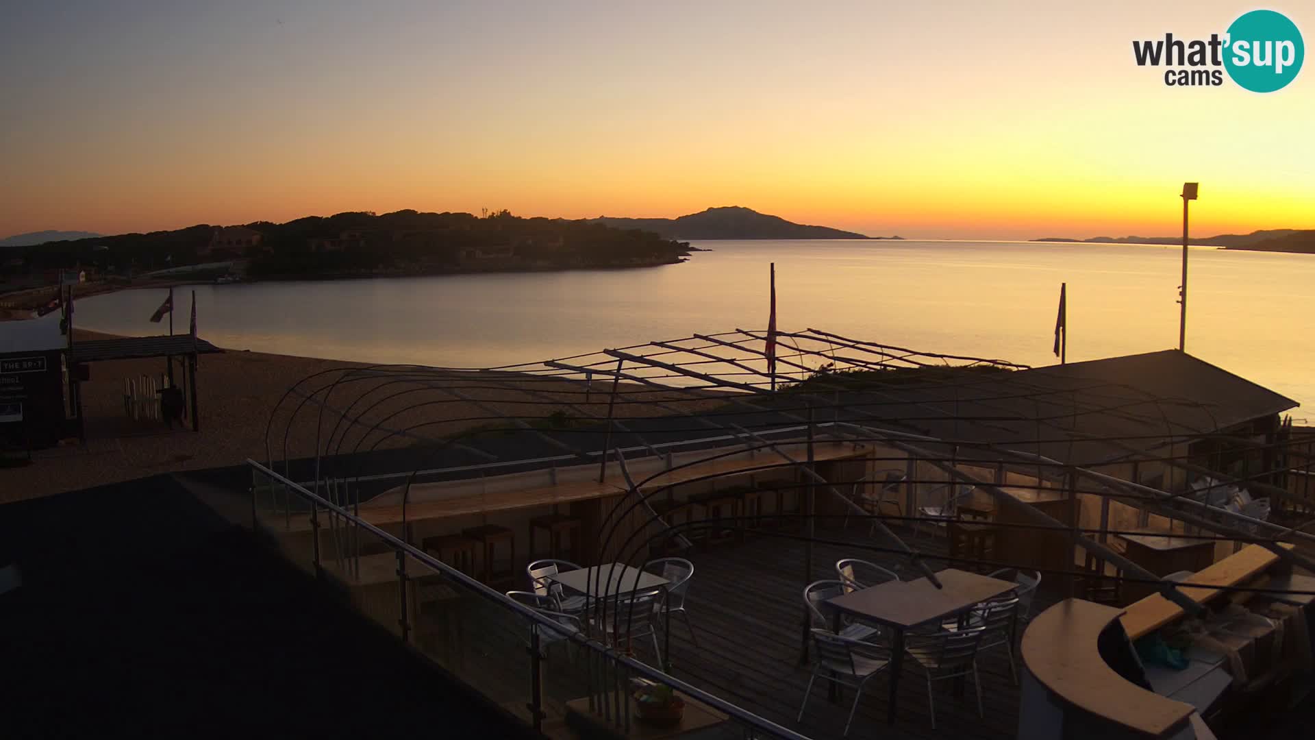 Webcam Strand Porto Pollo – Rupi’s