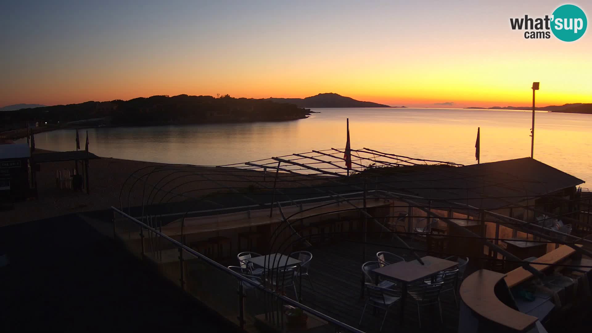 Webcam plage Porto Pollo – Rupi’s