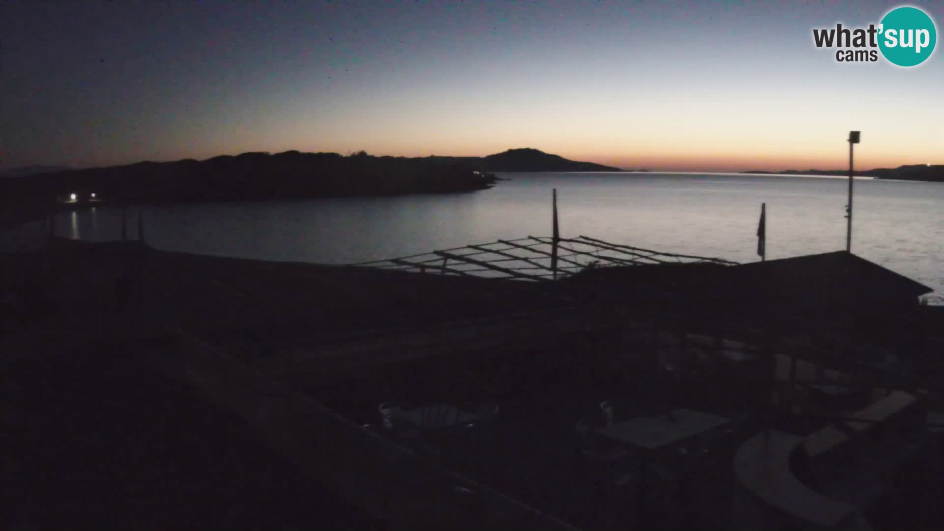 Webcam Strand Porto Pollo – Rupi’s