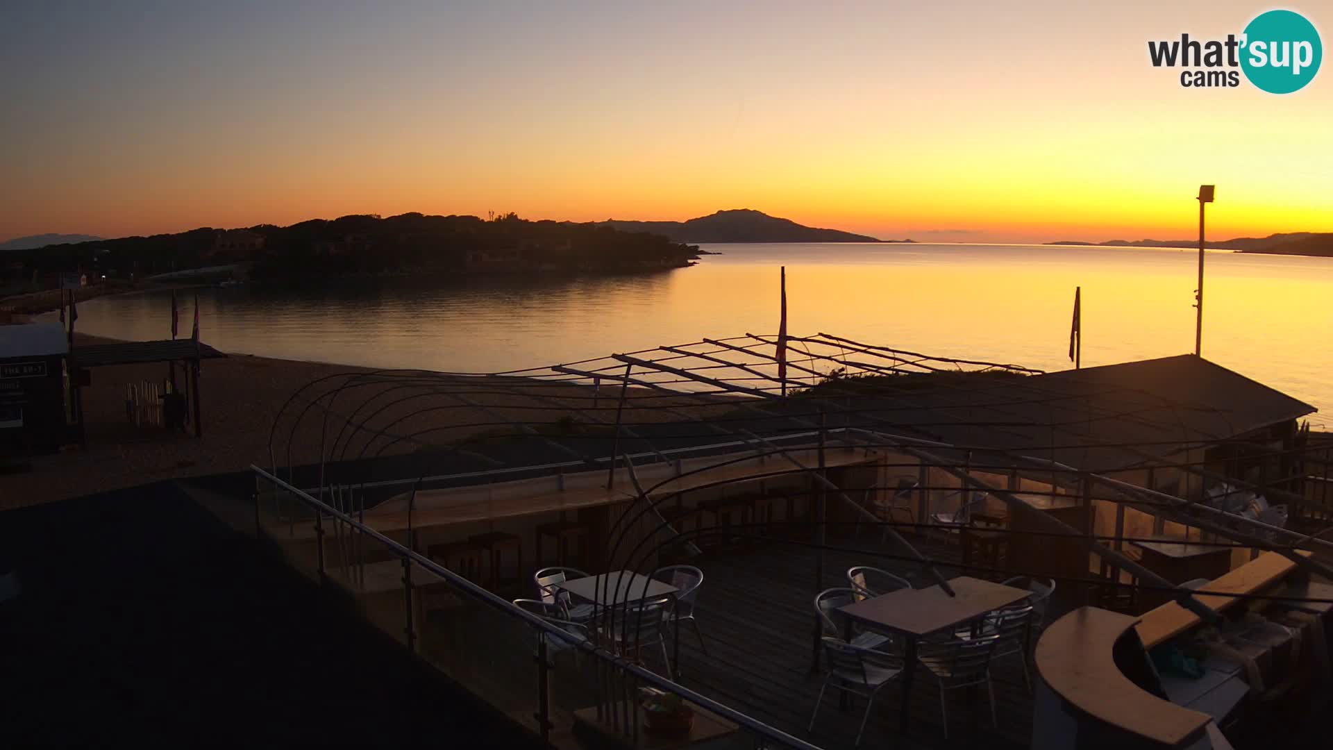 Web kamera plaža Porto Pollo – Rupi’s