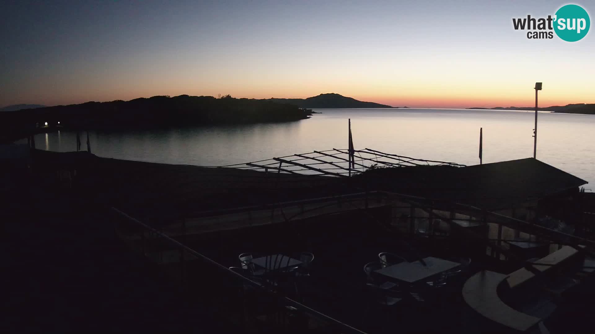 Spletna kamera plaža Porto Pollo – Rupi’s
