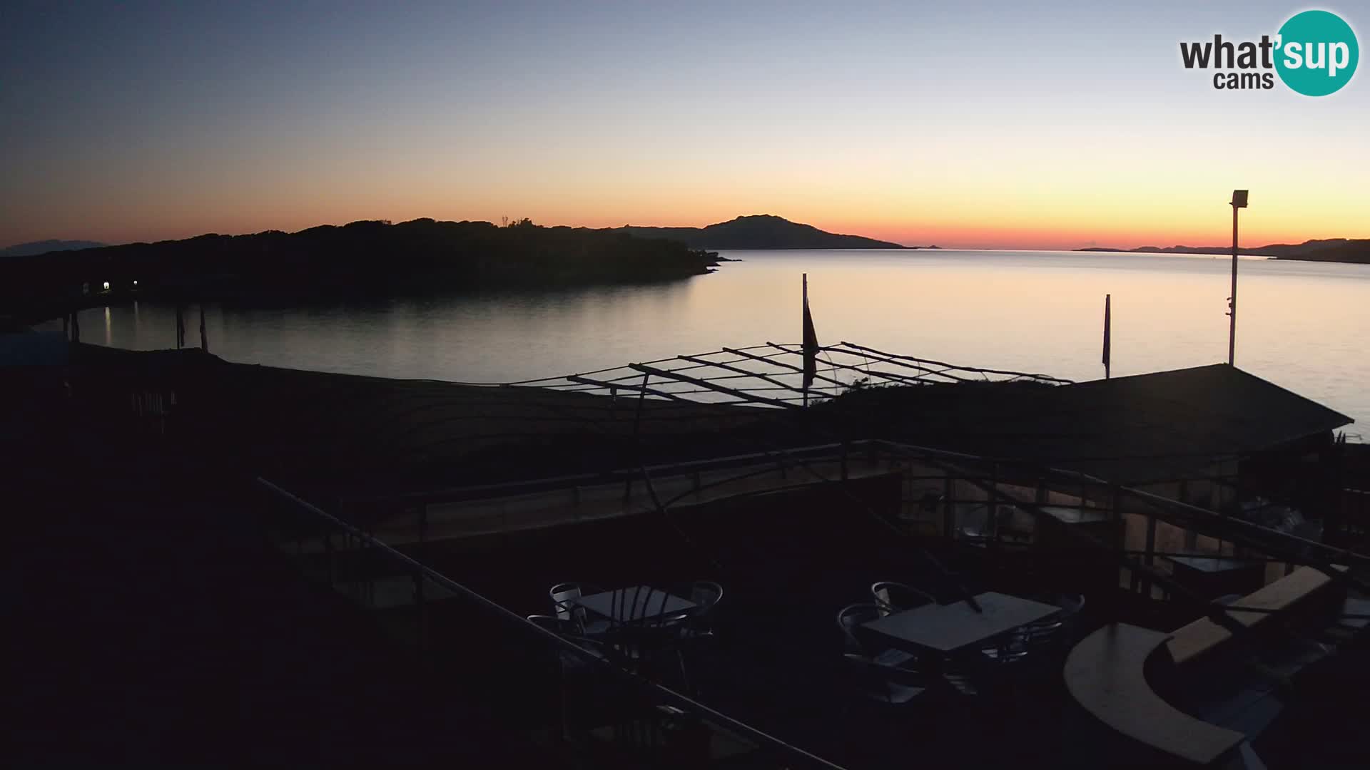 Webcam spiaggia Porto Pollo – Rupi’s bar