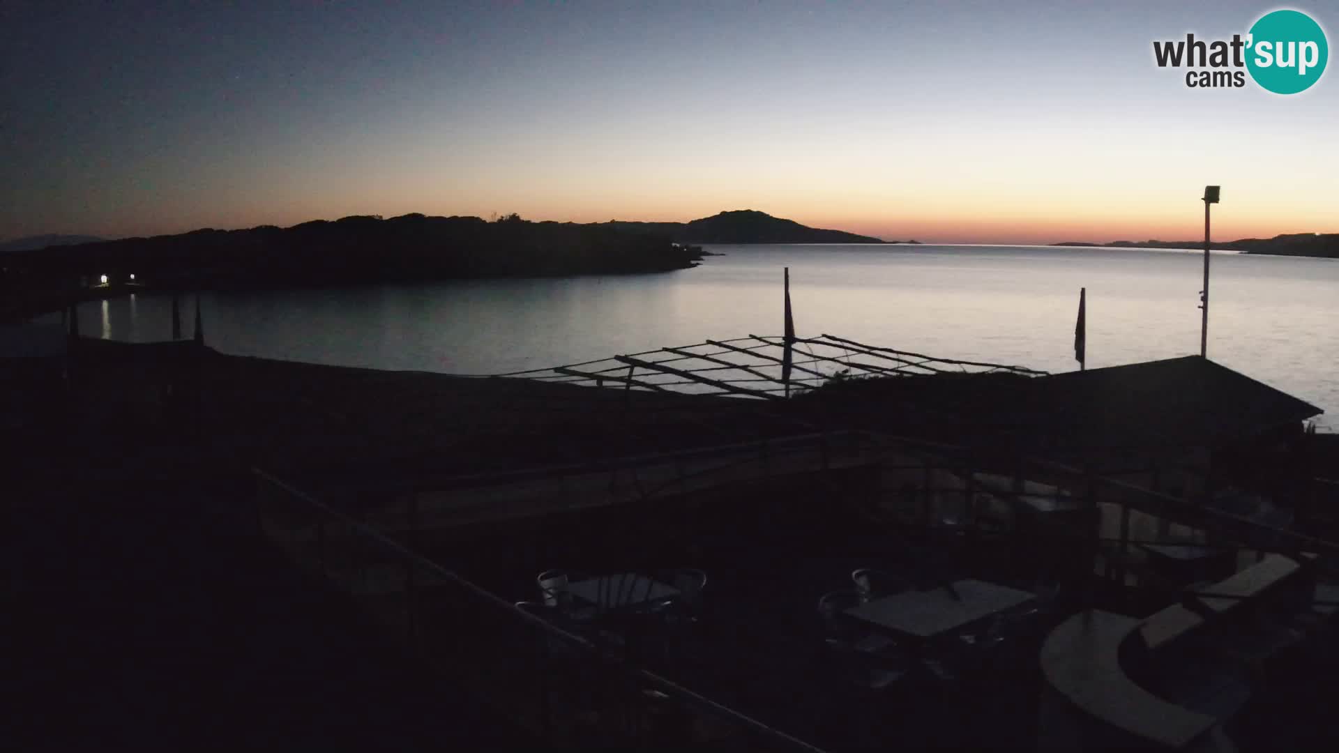 Webcam plage Porto Pollo – Rupi’s