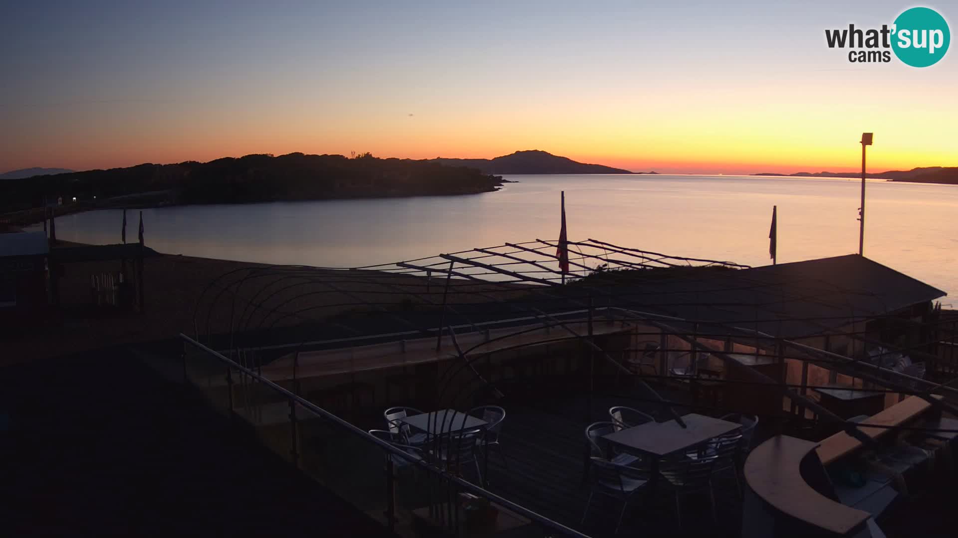 Webcam Strand Porto Pollo – Rupi’s