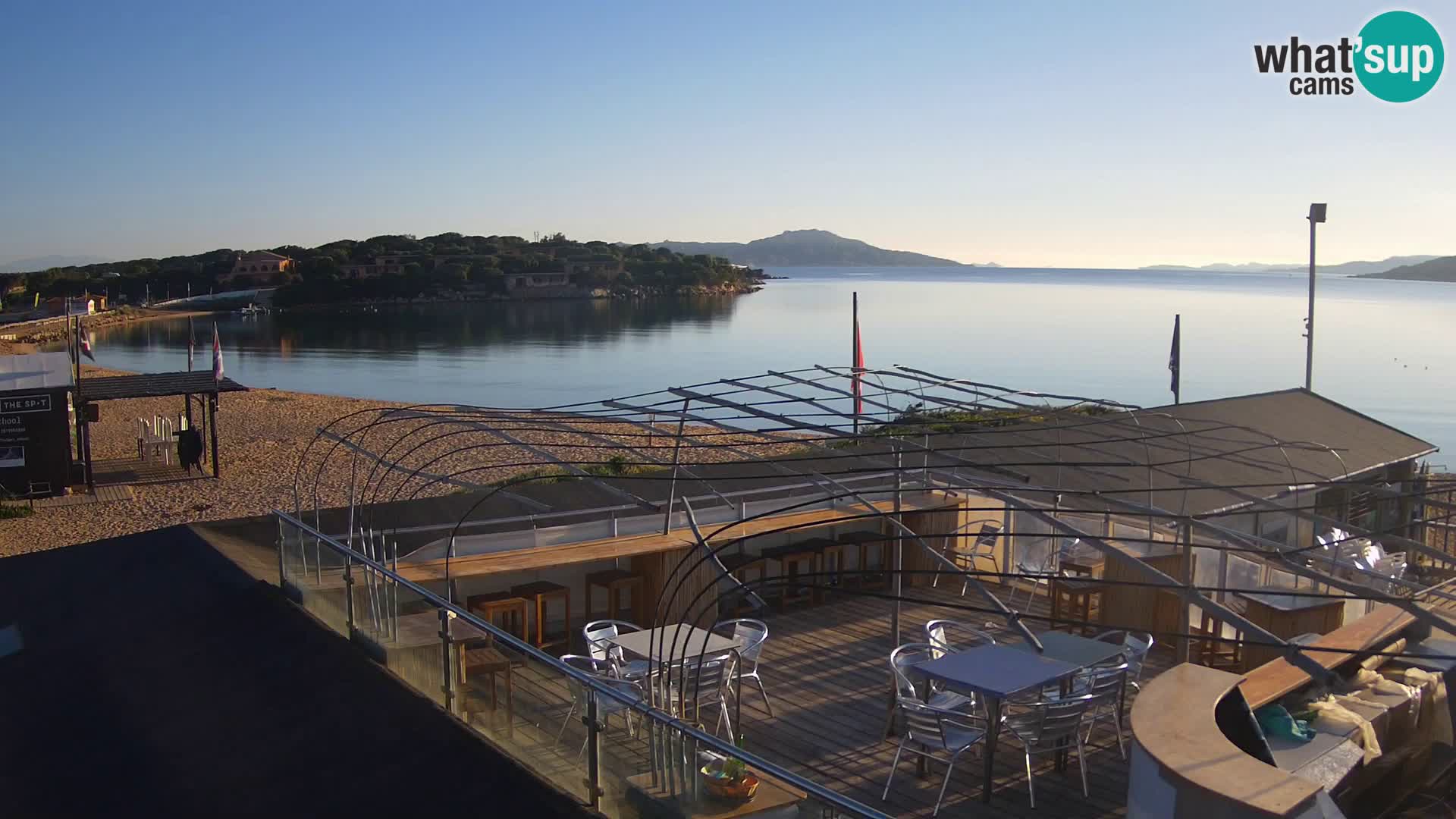 Webcam spiaggia Porto Pollo – Rupi’s bar