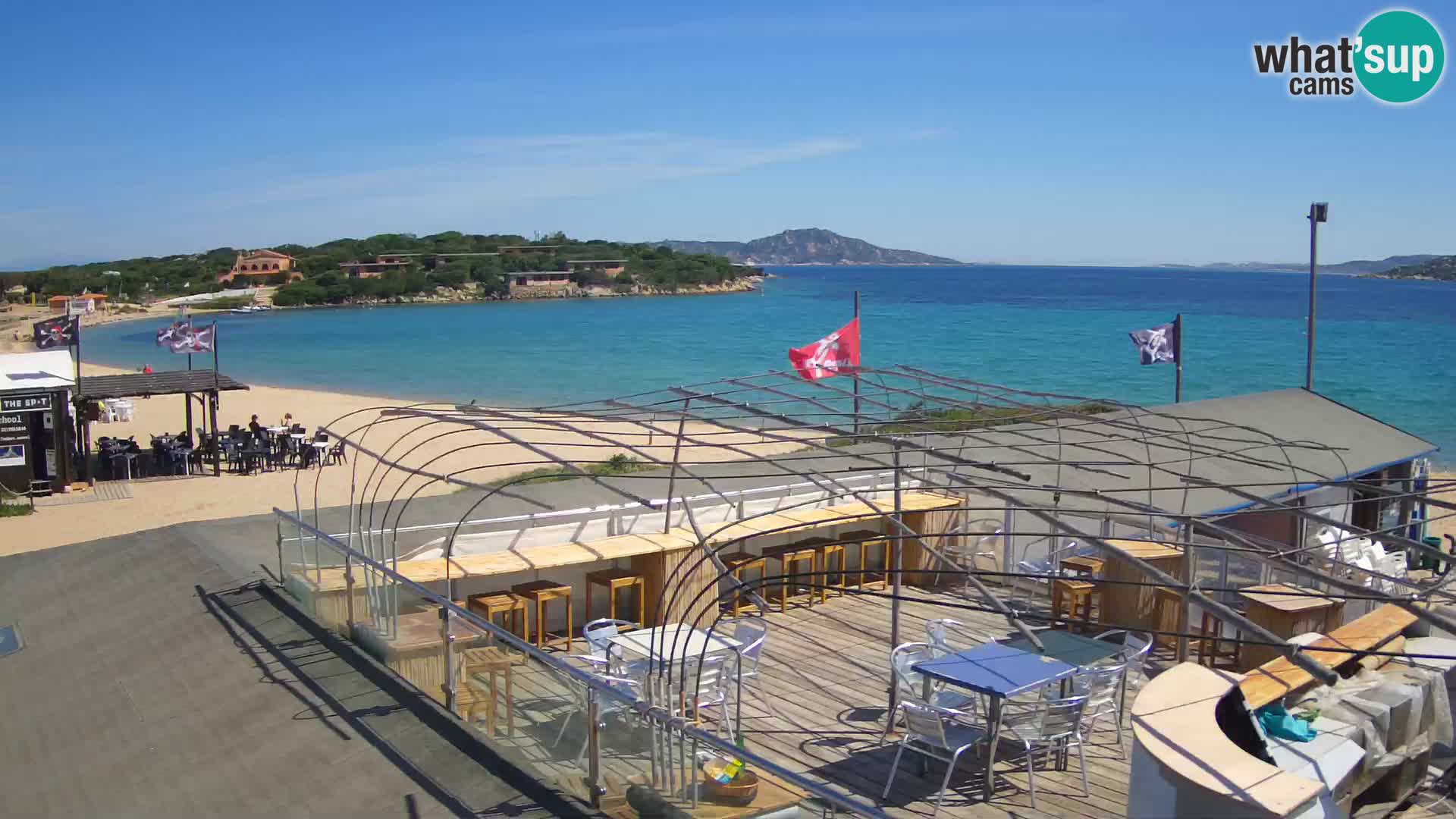 Webcam Porto Pollo Beach – Rupi’s