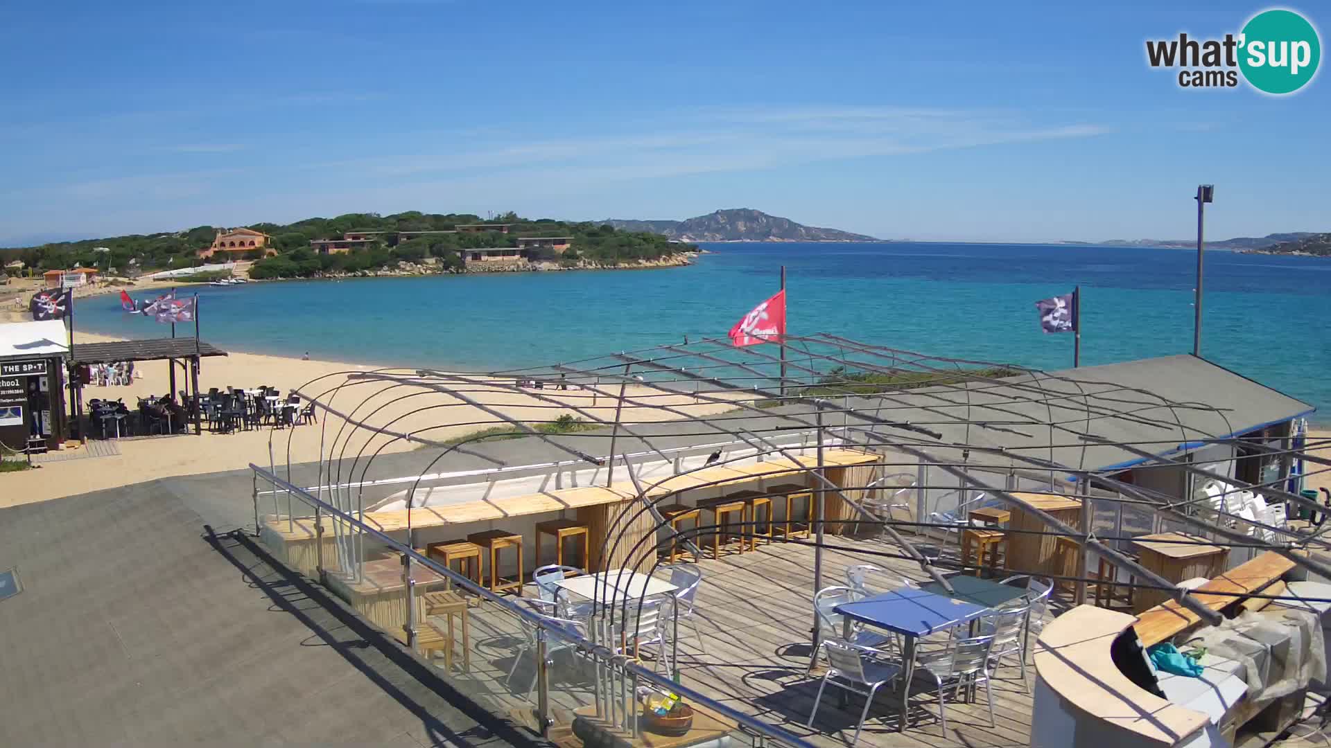 Webcam Porto Pollo Beach – Rupi’s