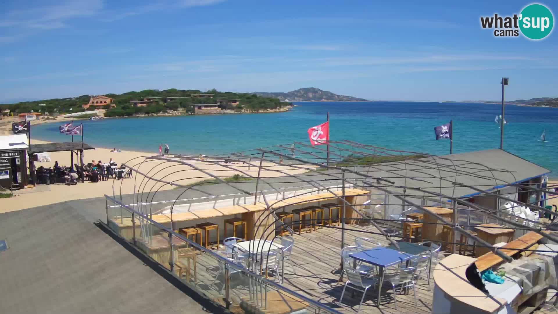 Webcam Porto Pollo Beach – Rupi’s