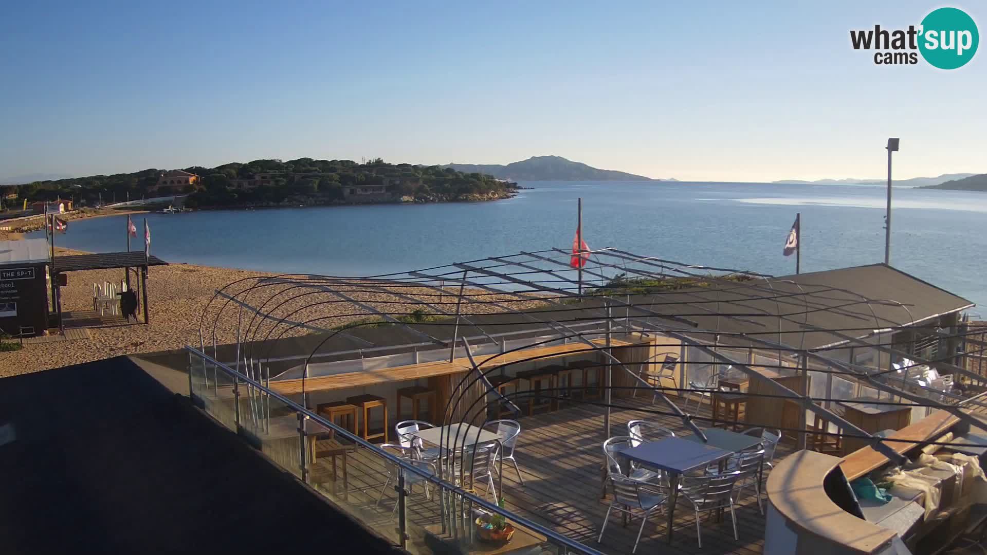 Webcam plage Porto Pollo – Rupi’s