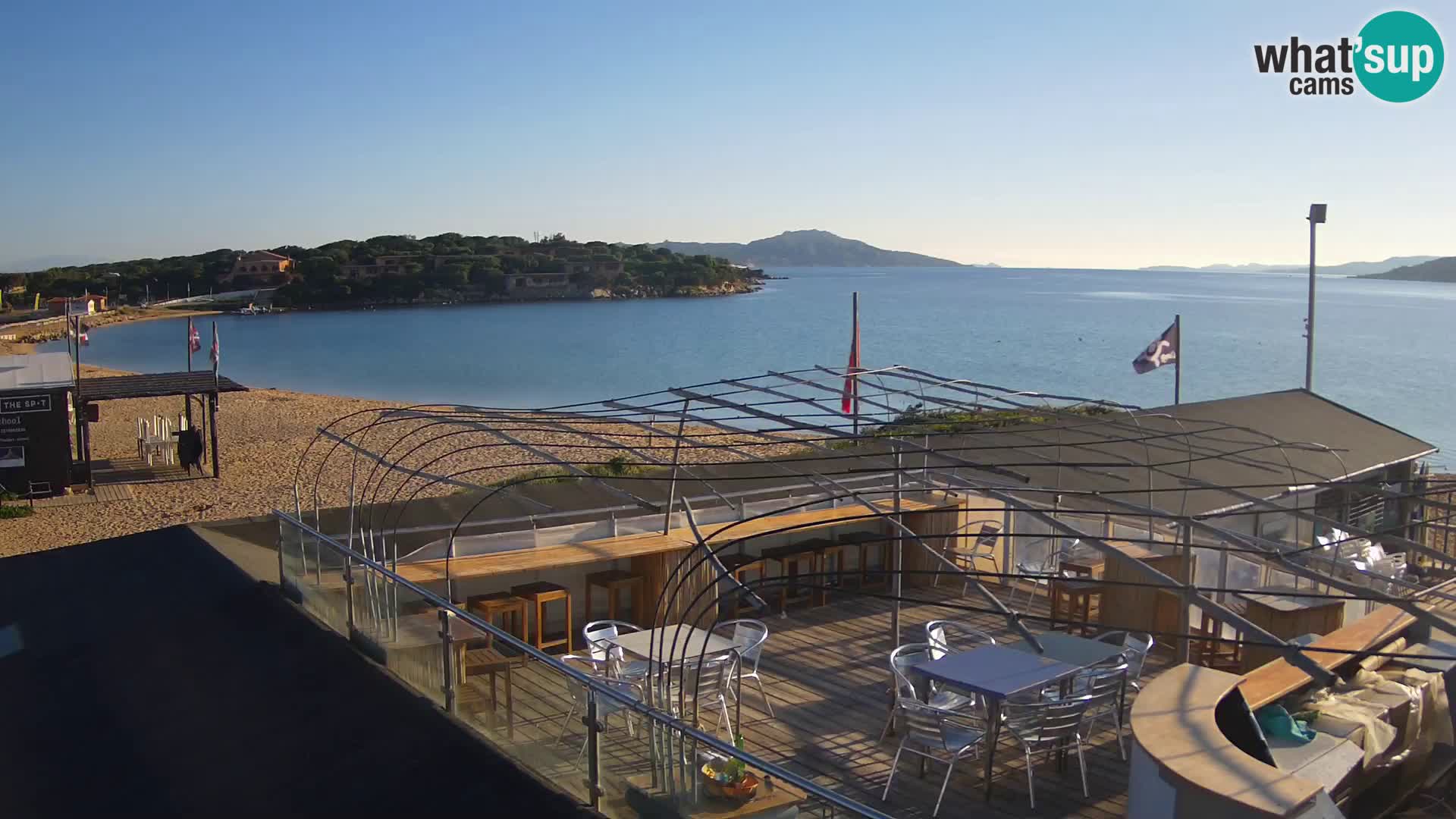 Webcam spiaggia Porto Pollo – Rupi’s bar