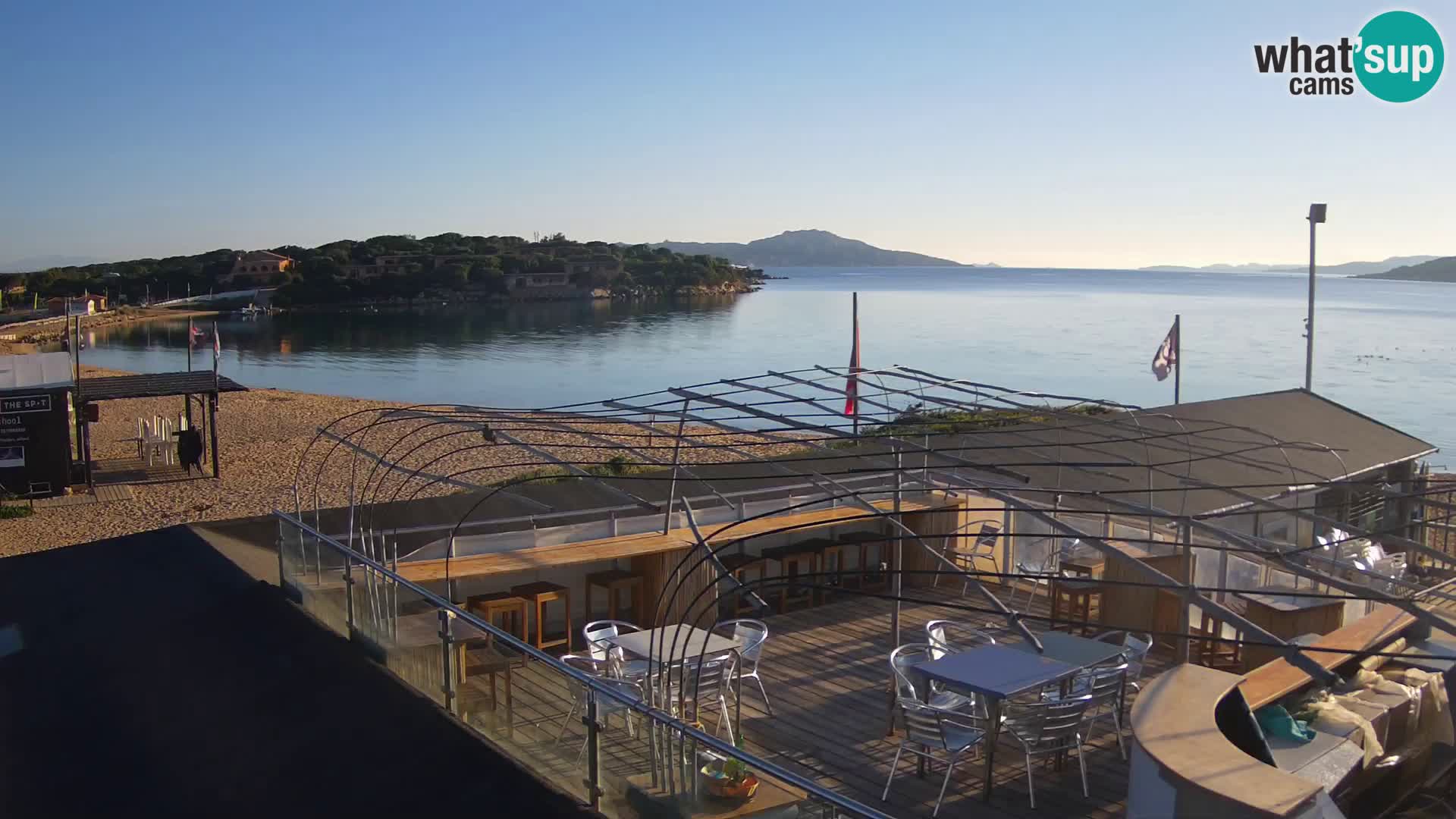 Webcam spiaggia Porto Pollo – Rupi’s bar