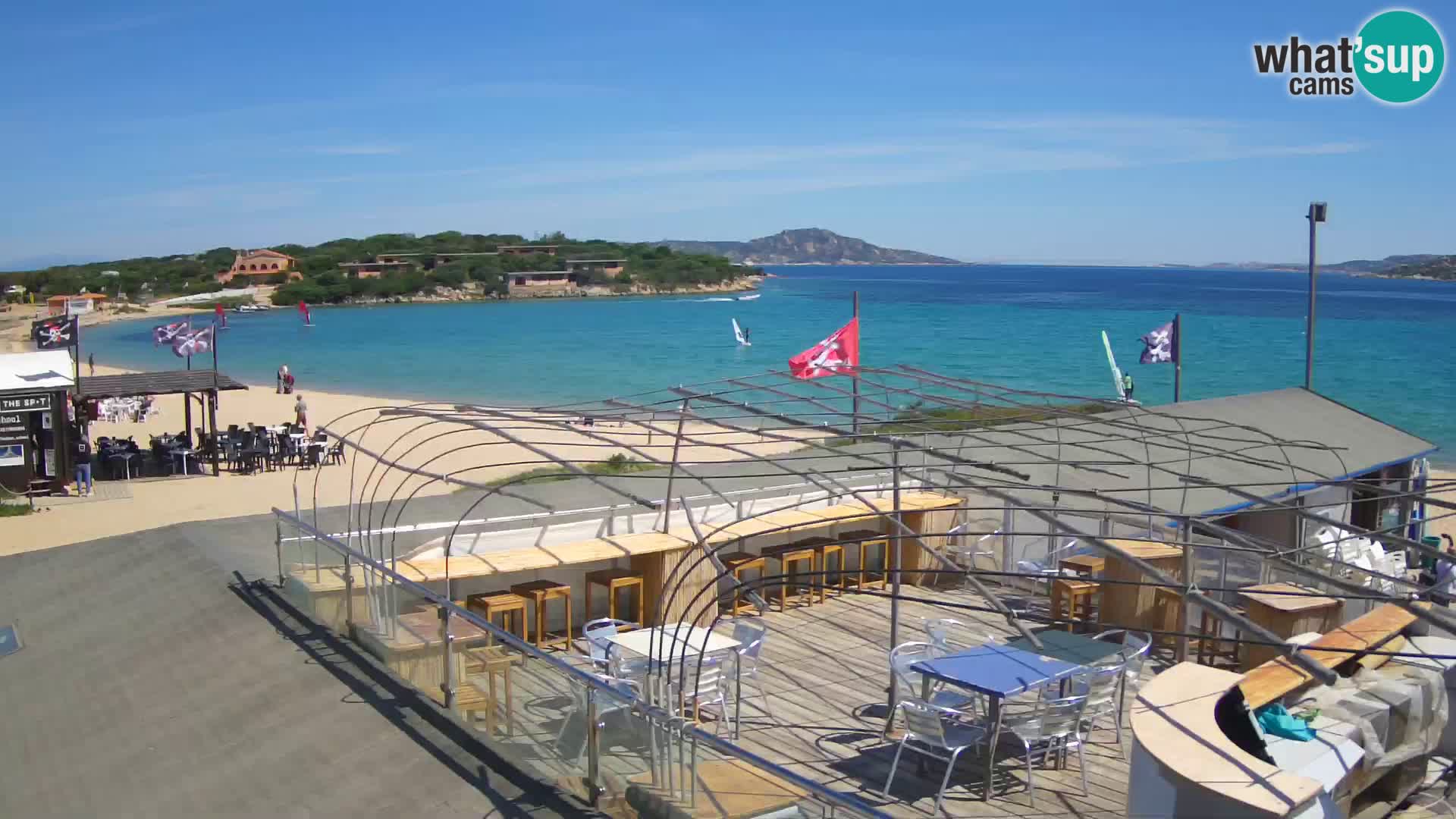 Webcam Strand Porto Pollo – Rupi’s
