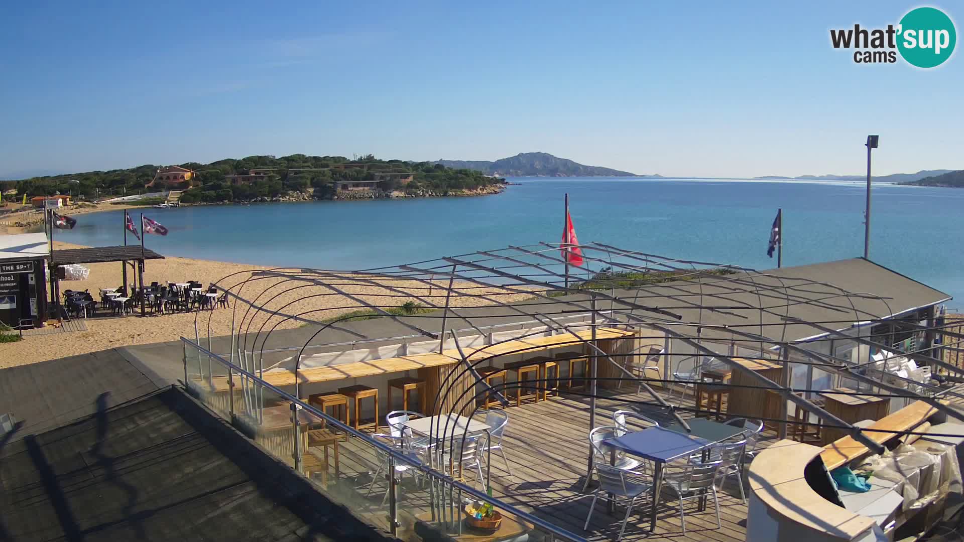 Webcam Porto Pollo Beach – Rupi’s