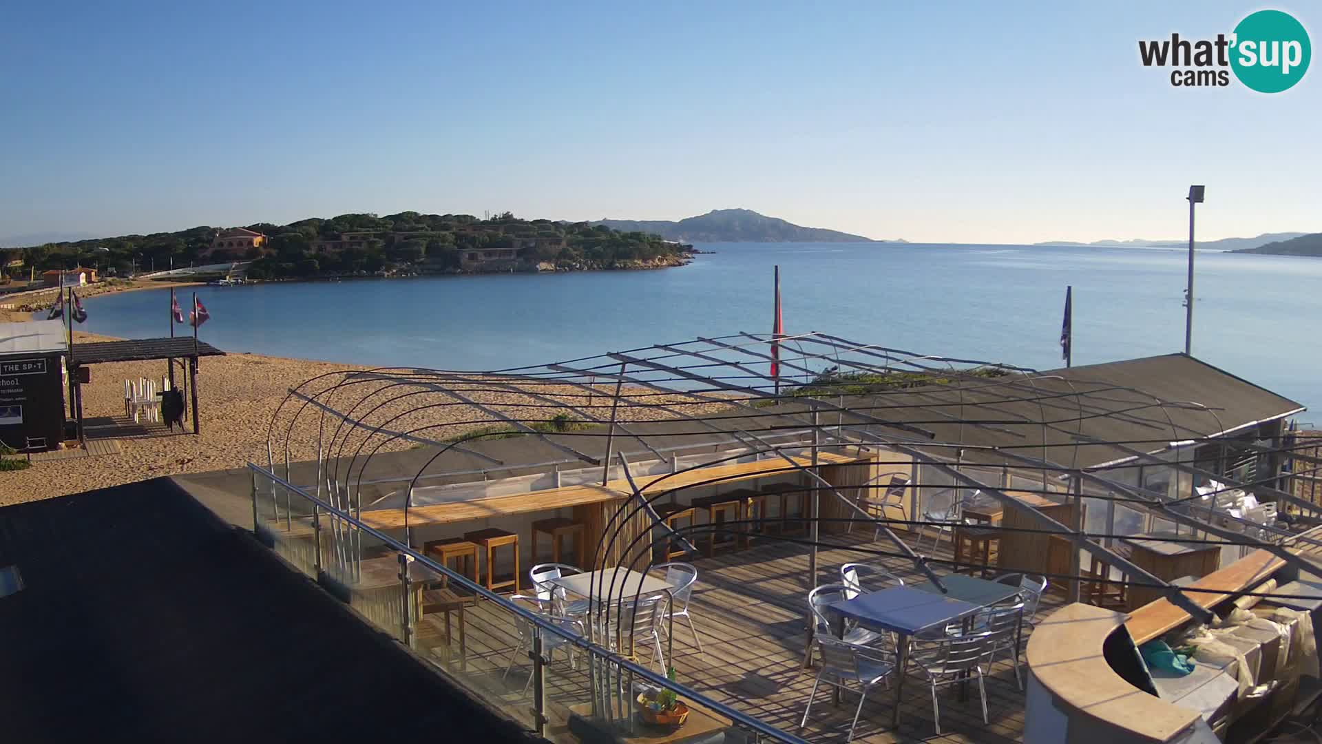 Webcam spiaggia Porto Pollo – Rupi’s bar