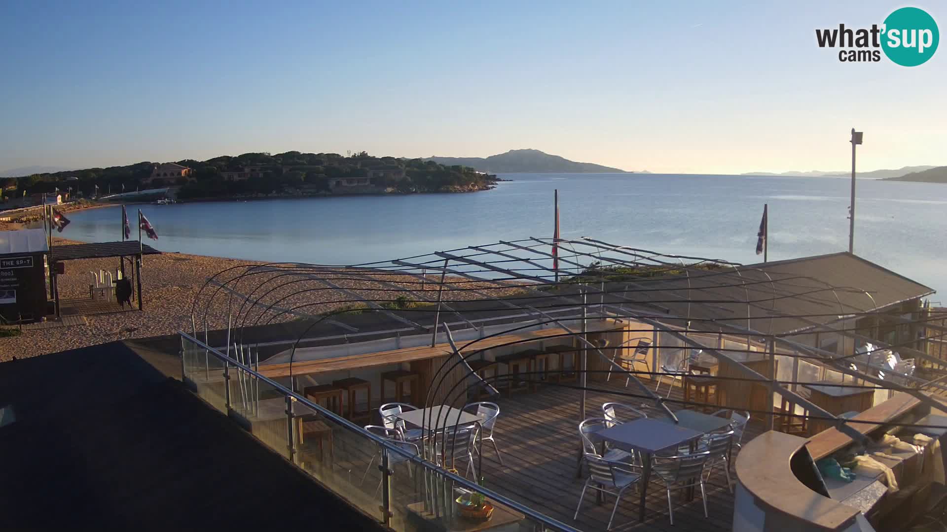 Webcam Strand Porto Pollo – Rupi’s