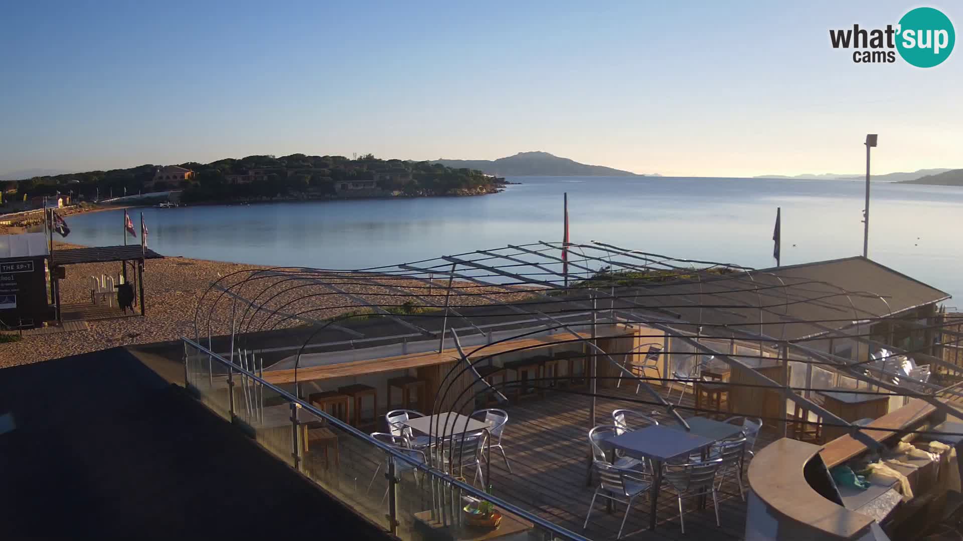 Web kamera plaža Porto Pollo – Rupi’s
