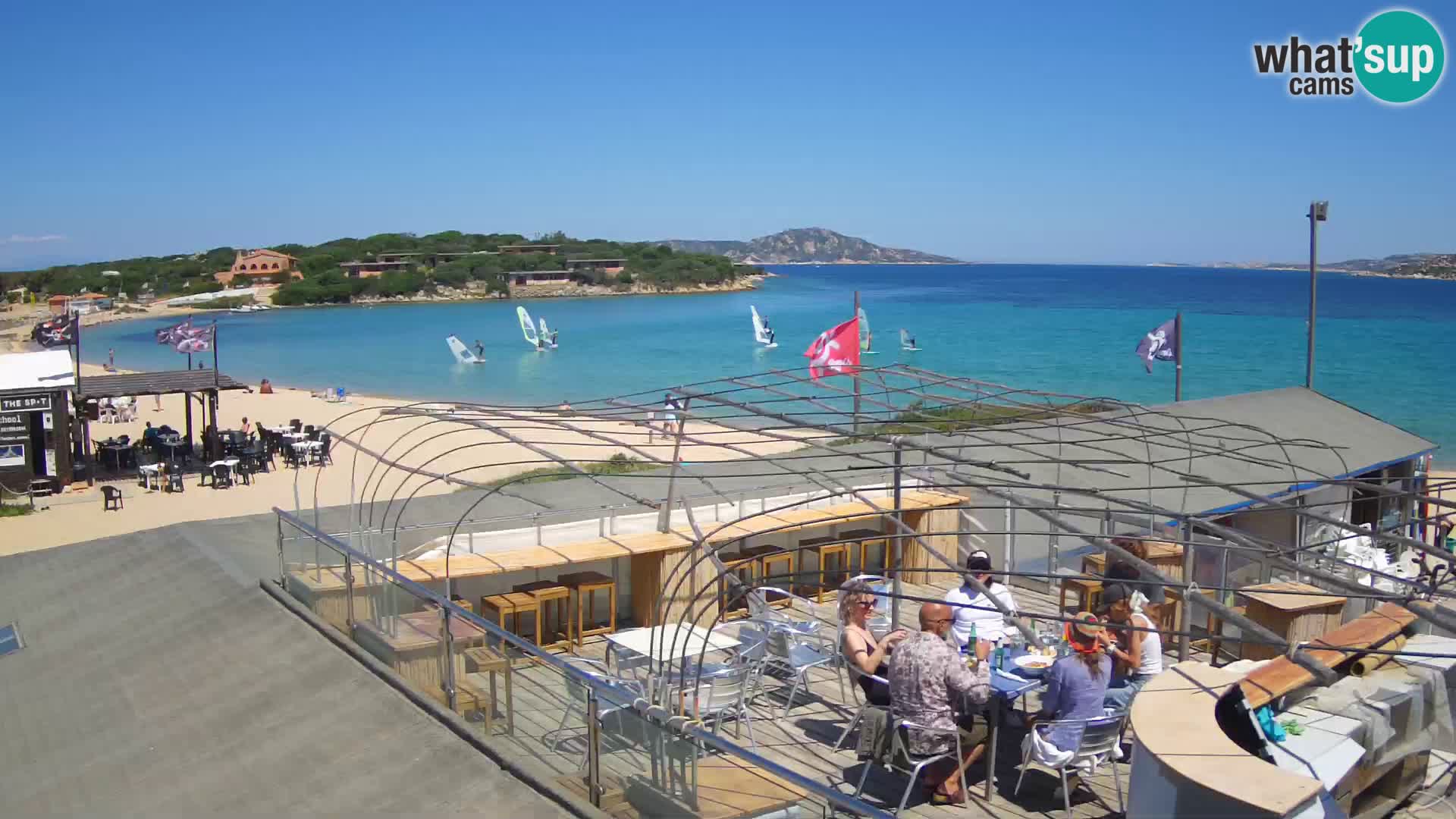 Webcam Playa Porto Pollo – Rupi’s