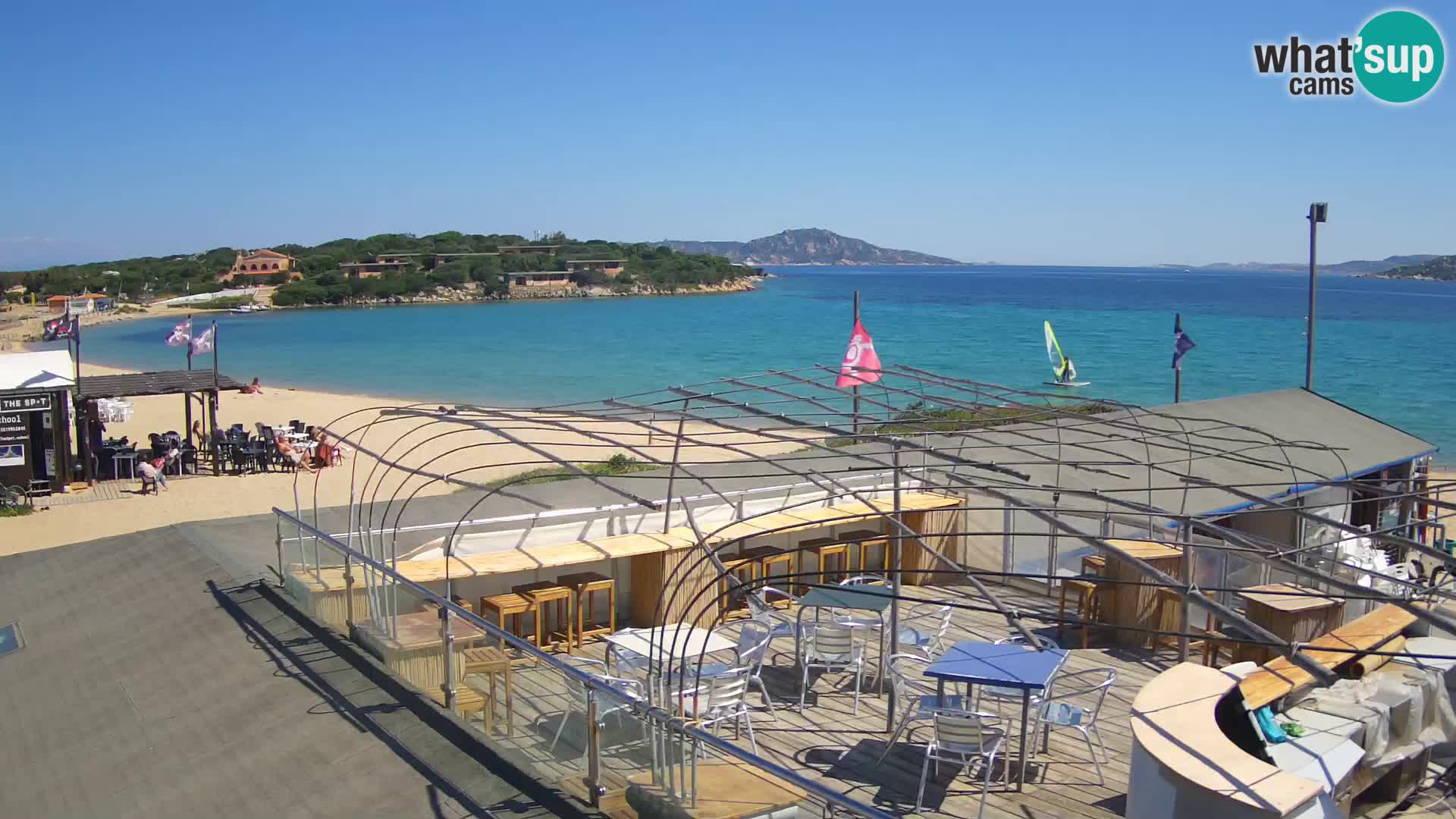 Web kamera plaža Porto Pollo – Rupi’s