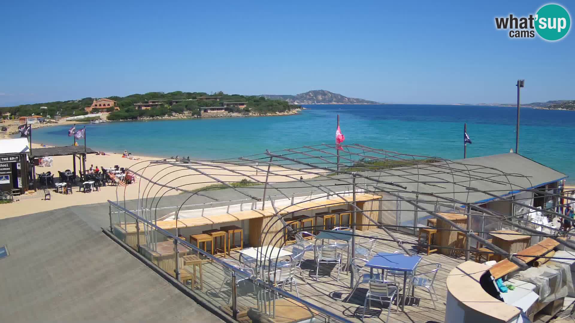 Webcam Strand Porto Pollo – Rupi’s
