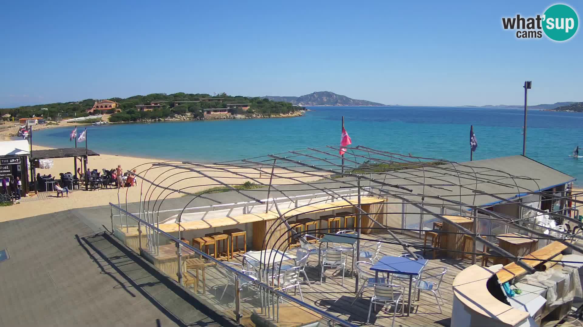 Webcam Strand Porto Pollo – Rupi’s