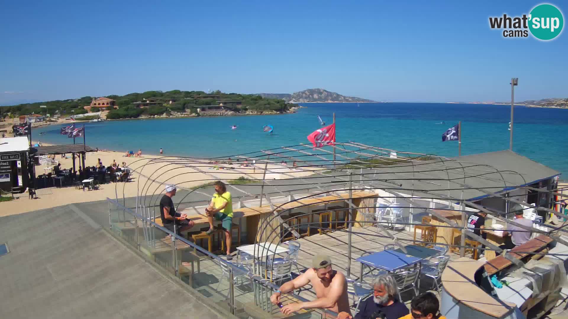 Webcam Playa Porto Pollo – Rupi’s
