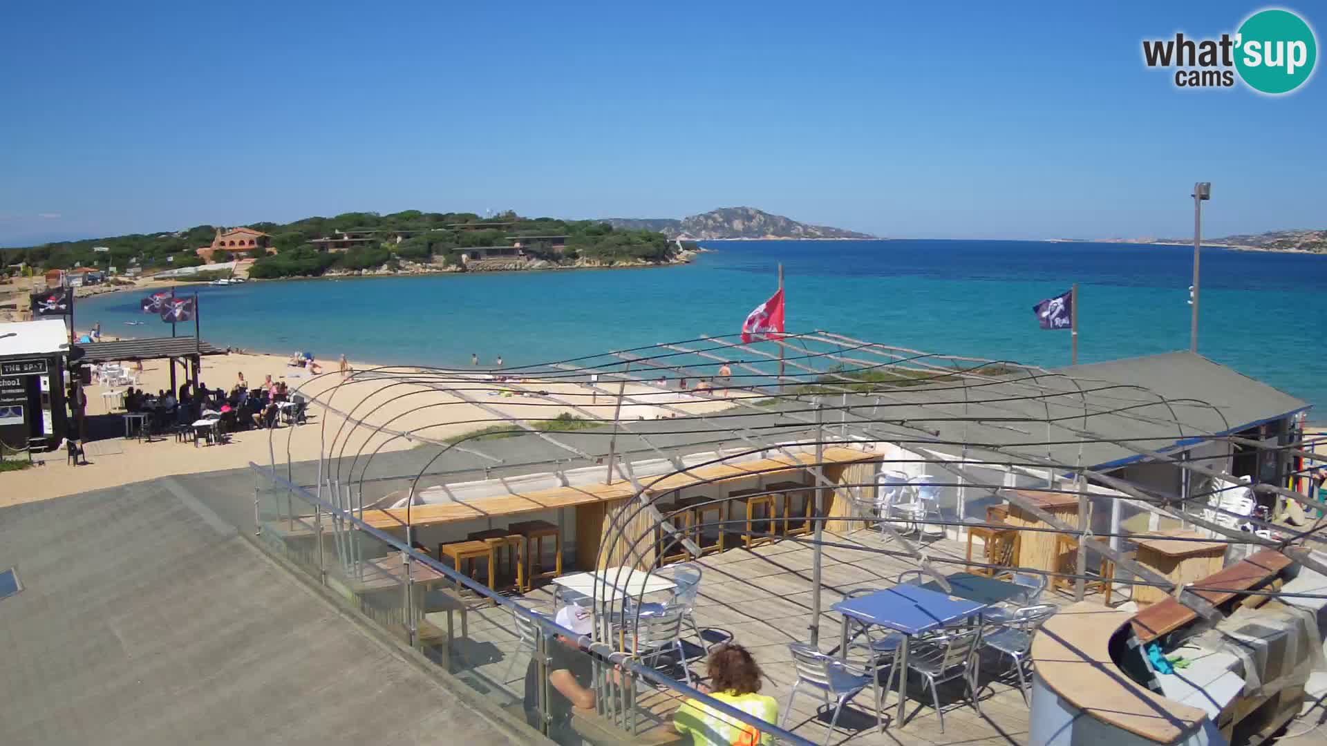 Webcam Strand Porto Pollo – Rupi’s