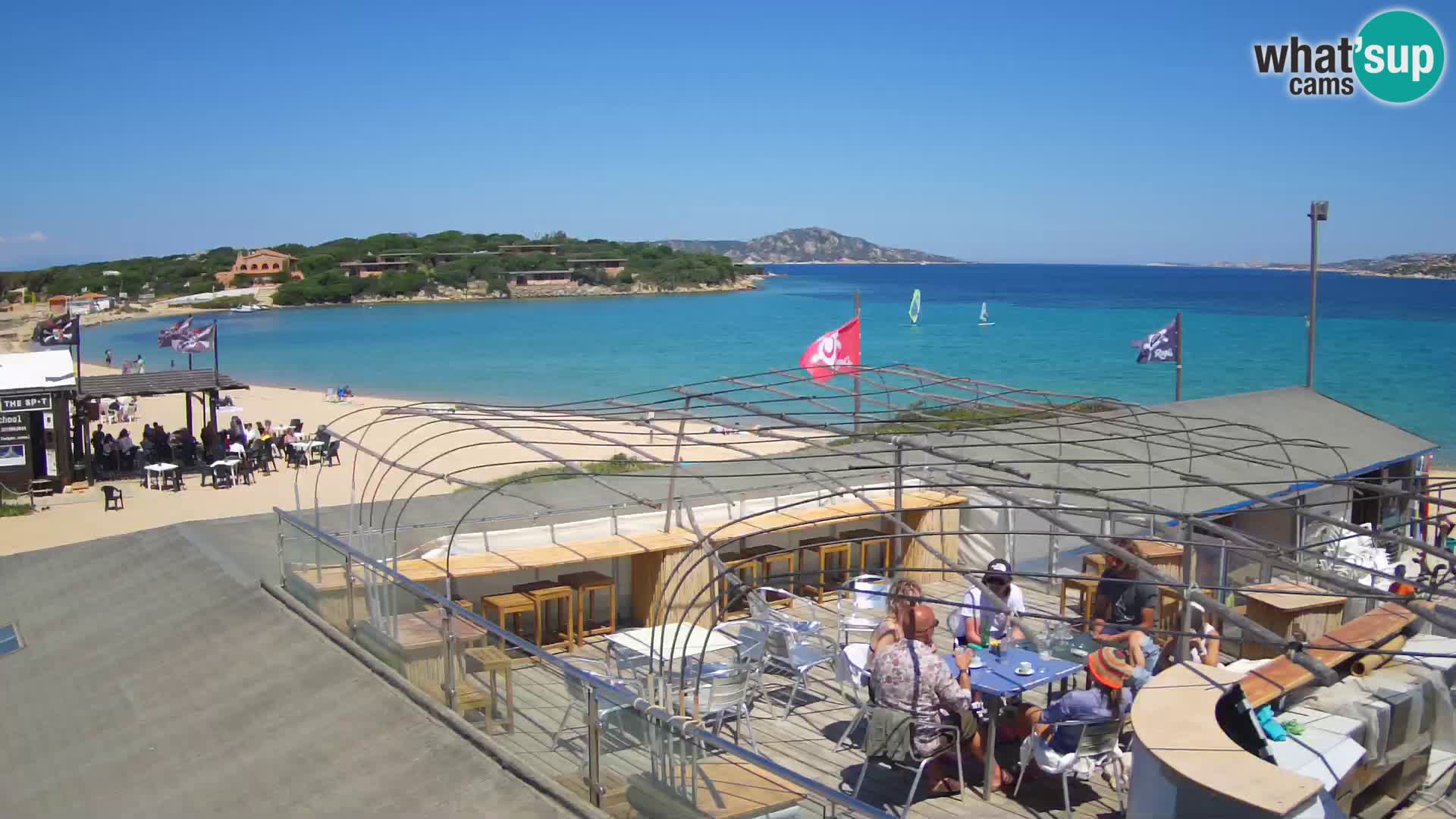 Webcam Strand Porto Pollo – Rupi’s