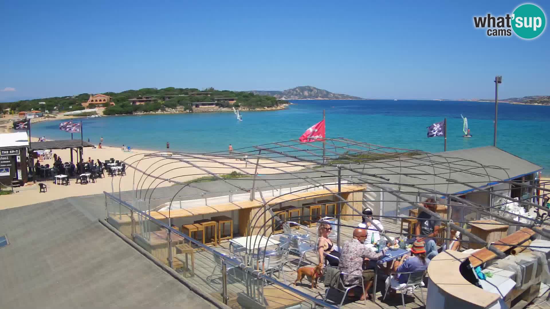 Webcam plage Porto Pollo – Rupi’s