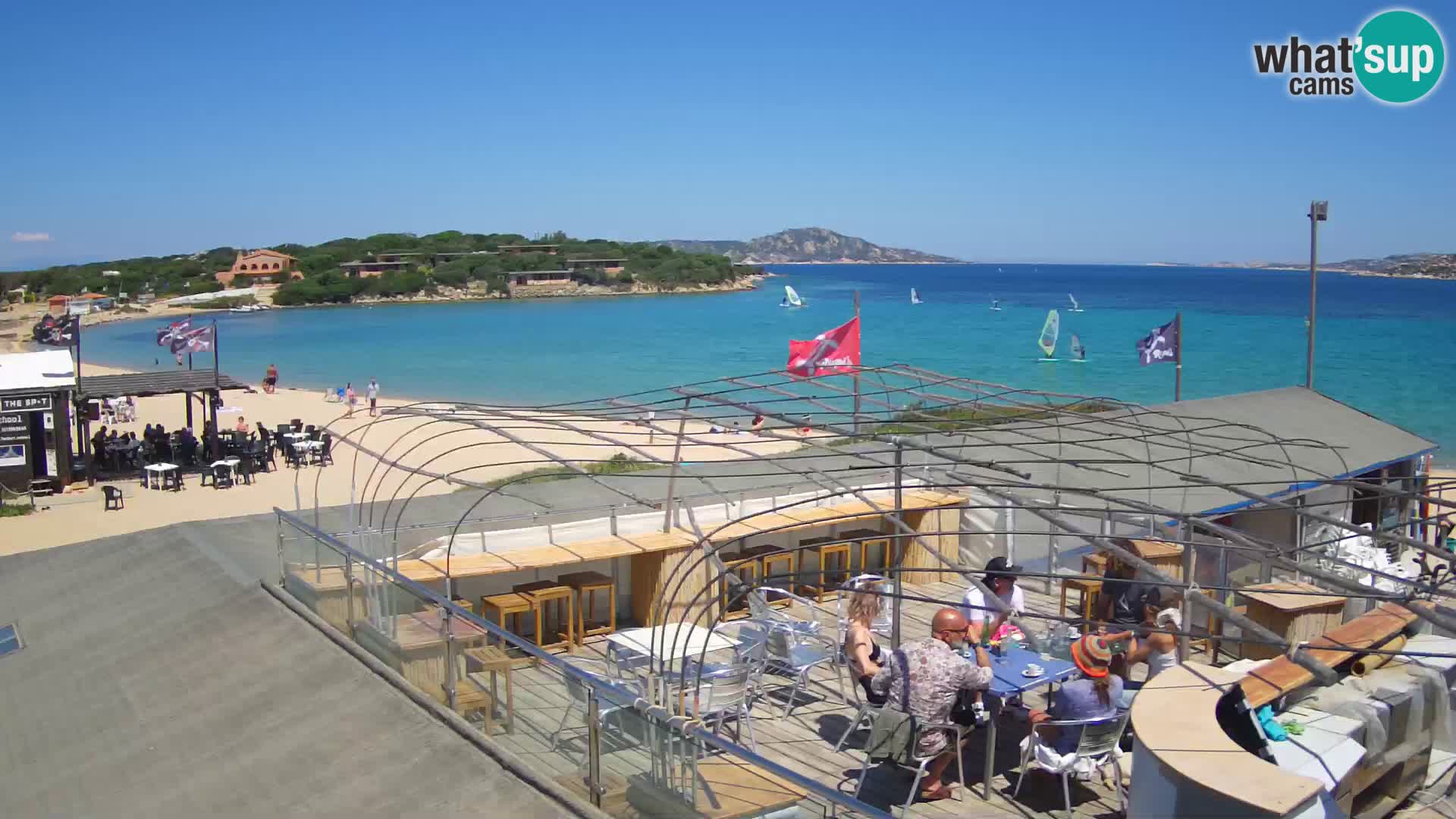 Webcam plage Porto Pollo – Rupi’s