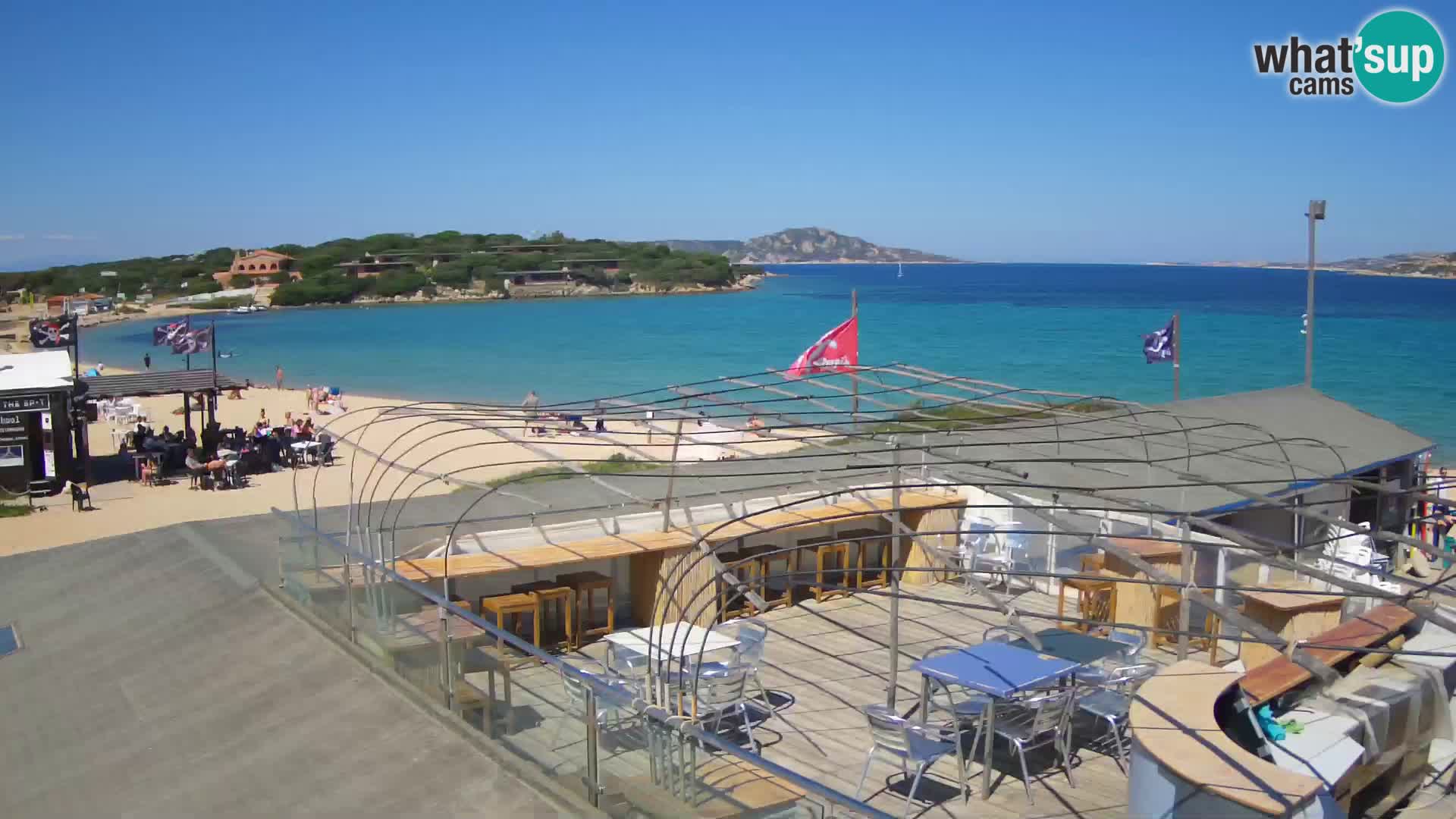 Webcam plage Porto Pollo – Rupi’s