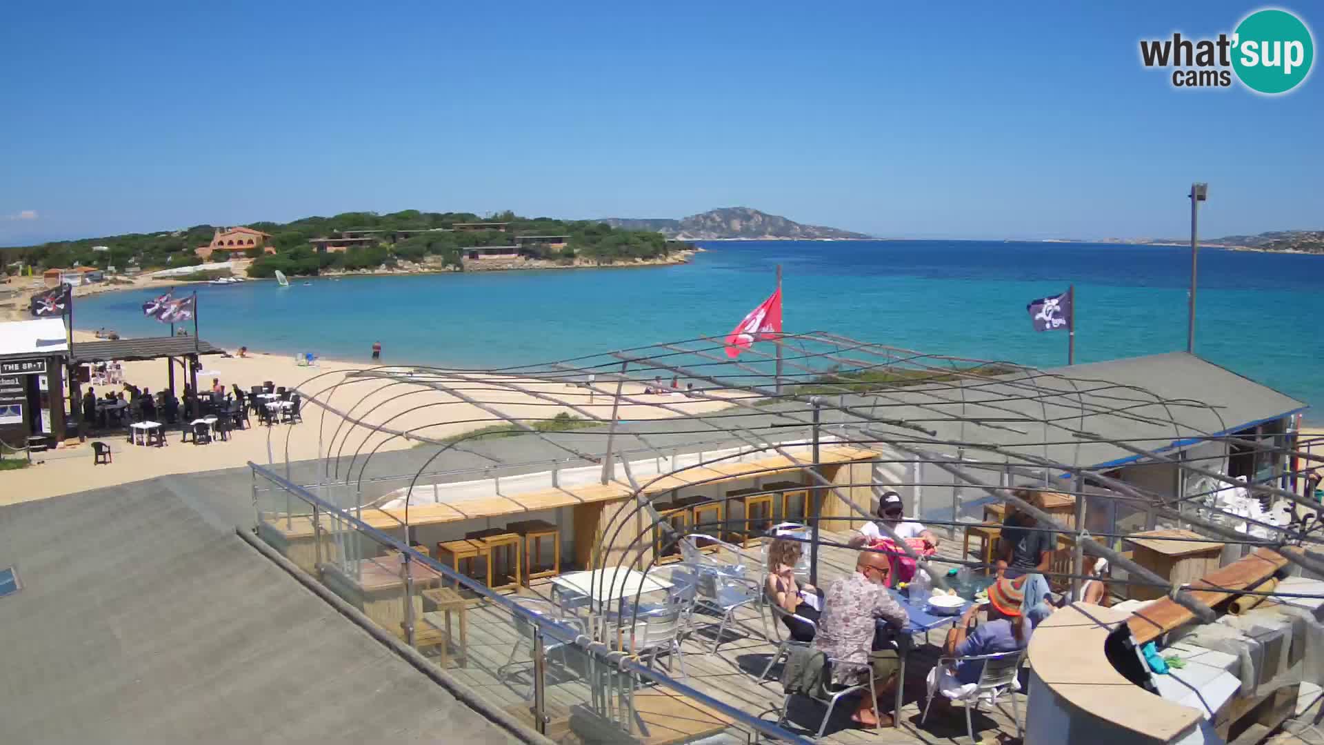 Webcam plage Porto Pollo – Rupi’s
