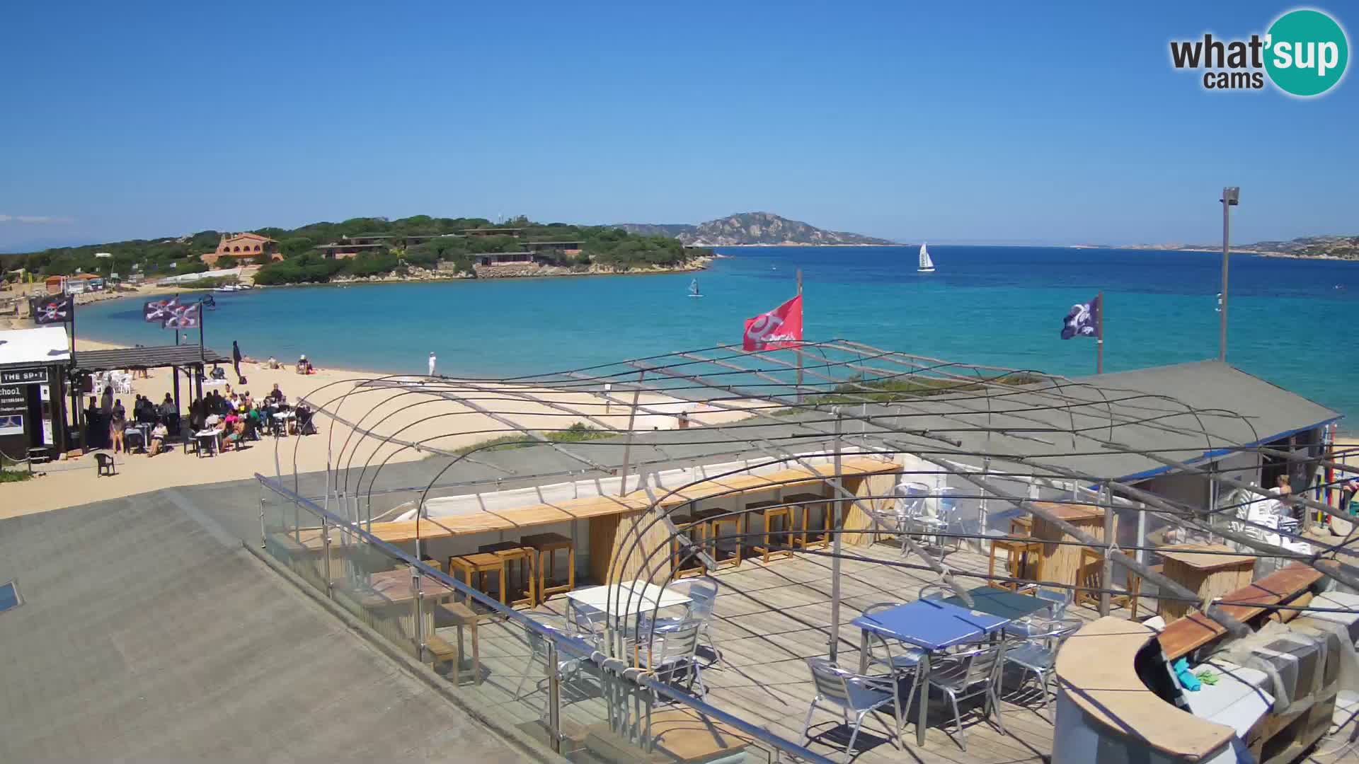 Webcam Porto Pollo Beach – Rupi’s