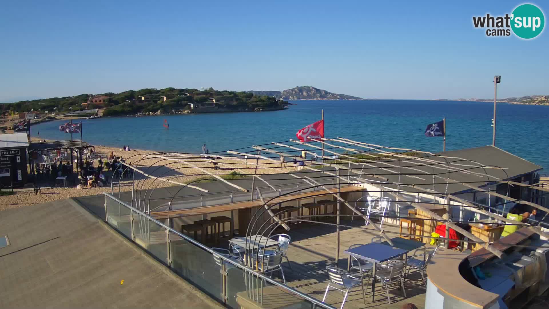 Webcam Porto Pollo Beach – Rupi’s