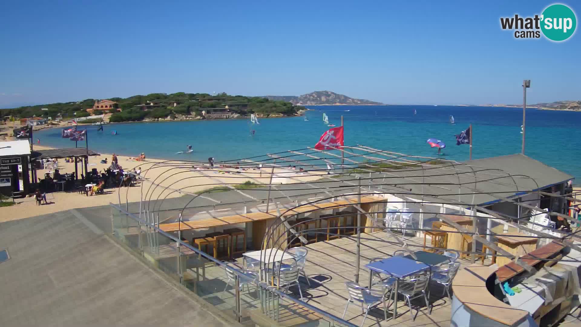 Webcam Porto Pollo Beach – Rupi’s