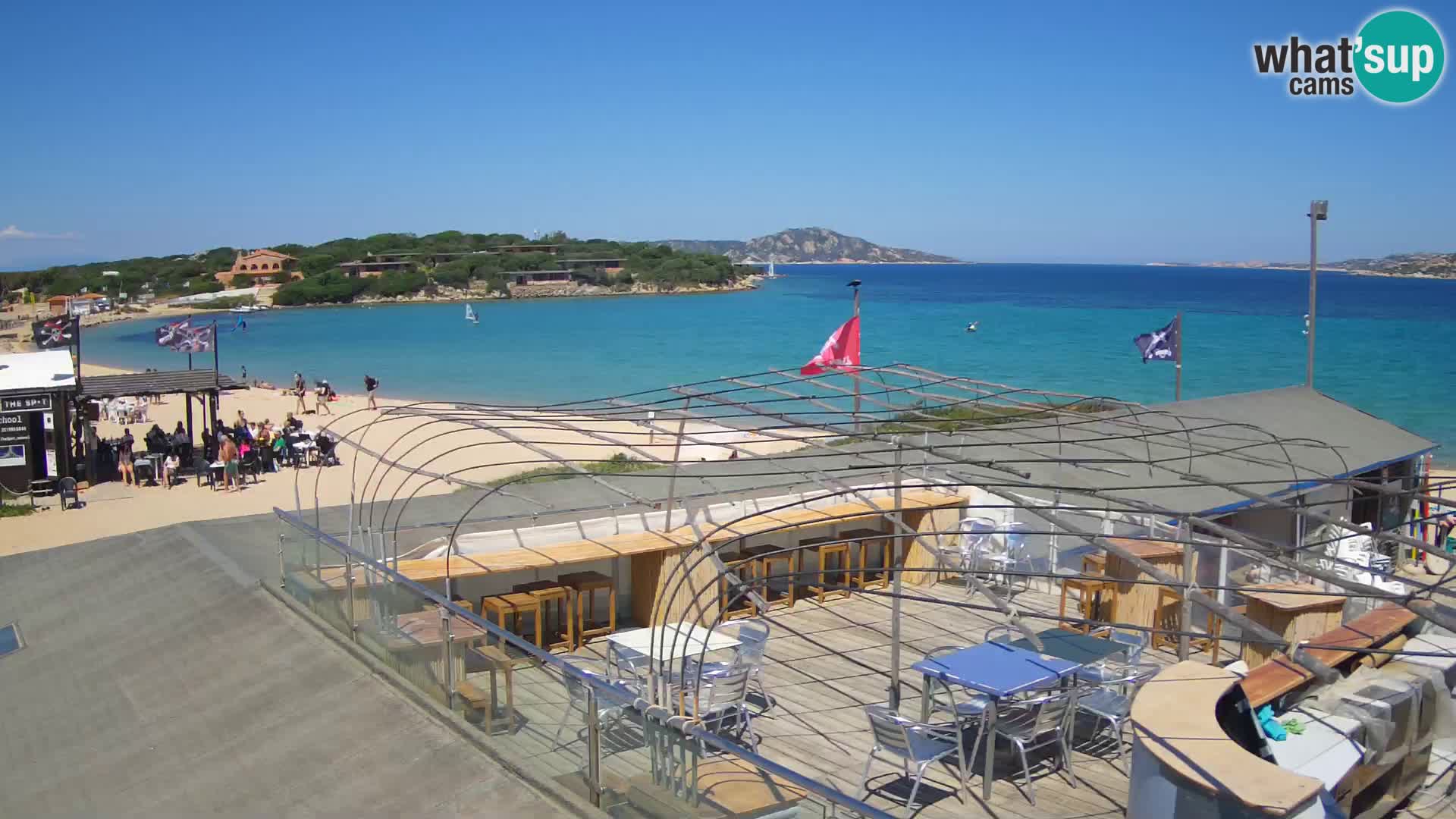 Webcam Porto Pollo Beach – Rupi’s