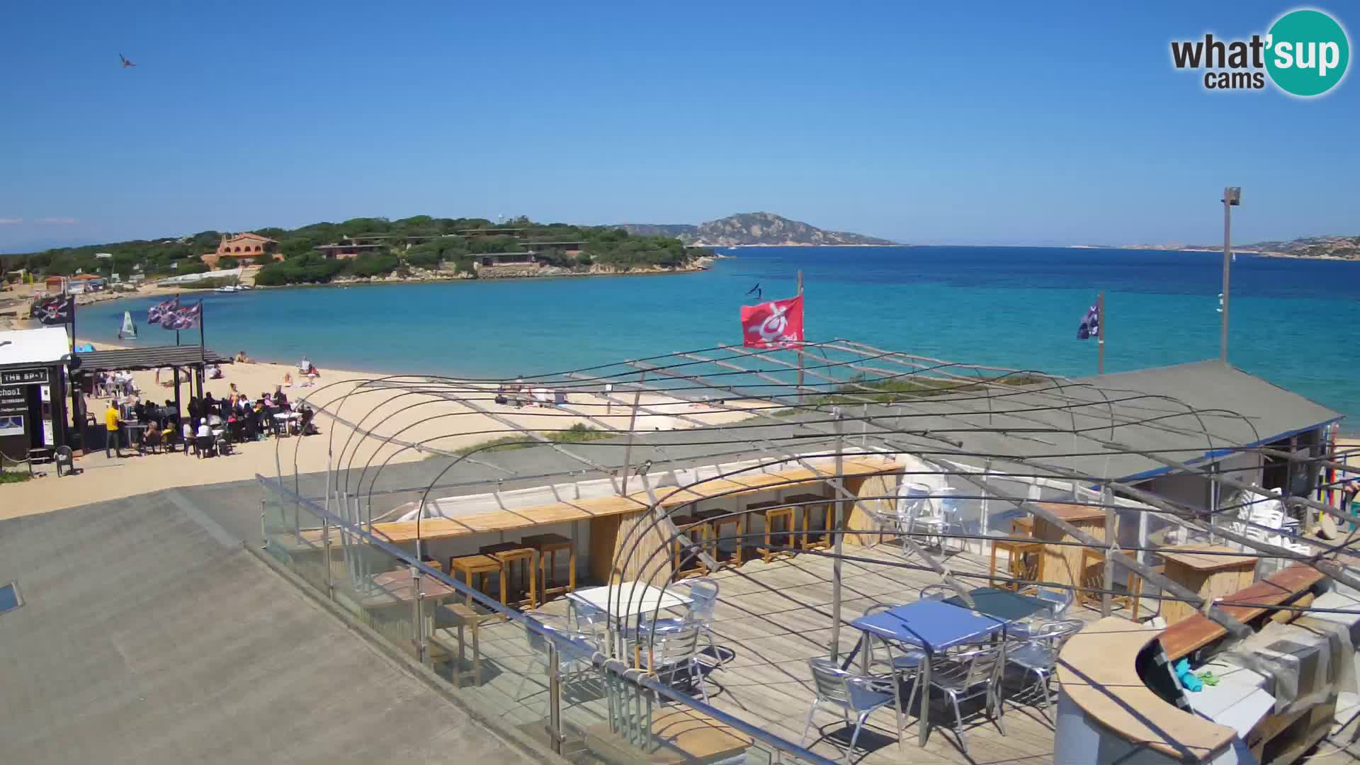 Webcam spiaggia Porto Pollo – Rupi’s bar