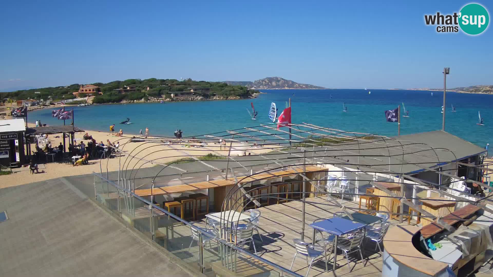 Webcam Strand Porto Pollo – Rupi’s