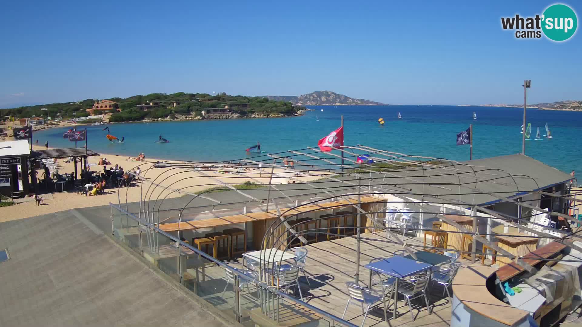 Webcam Strand Porto Pollo – Rupi’s