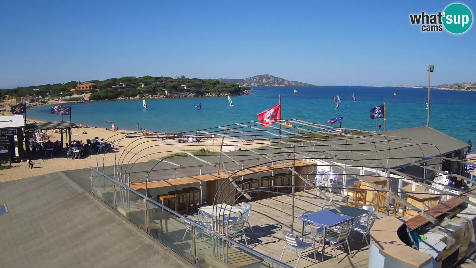 Webcam Strand Porto Pollo – Rupi’s